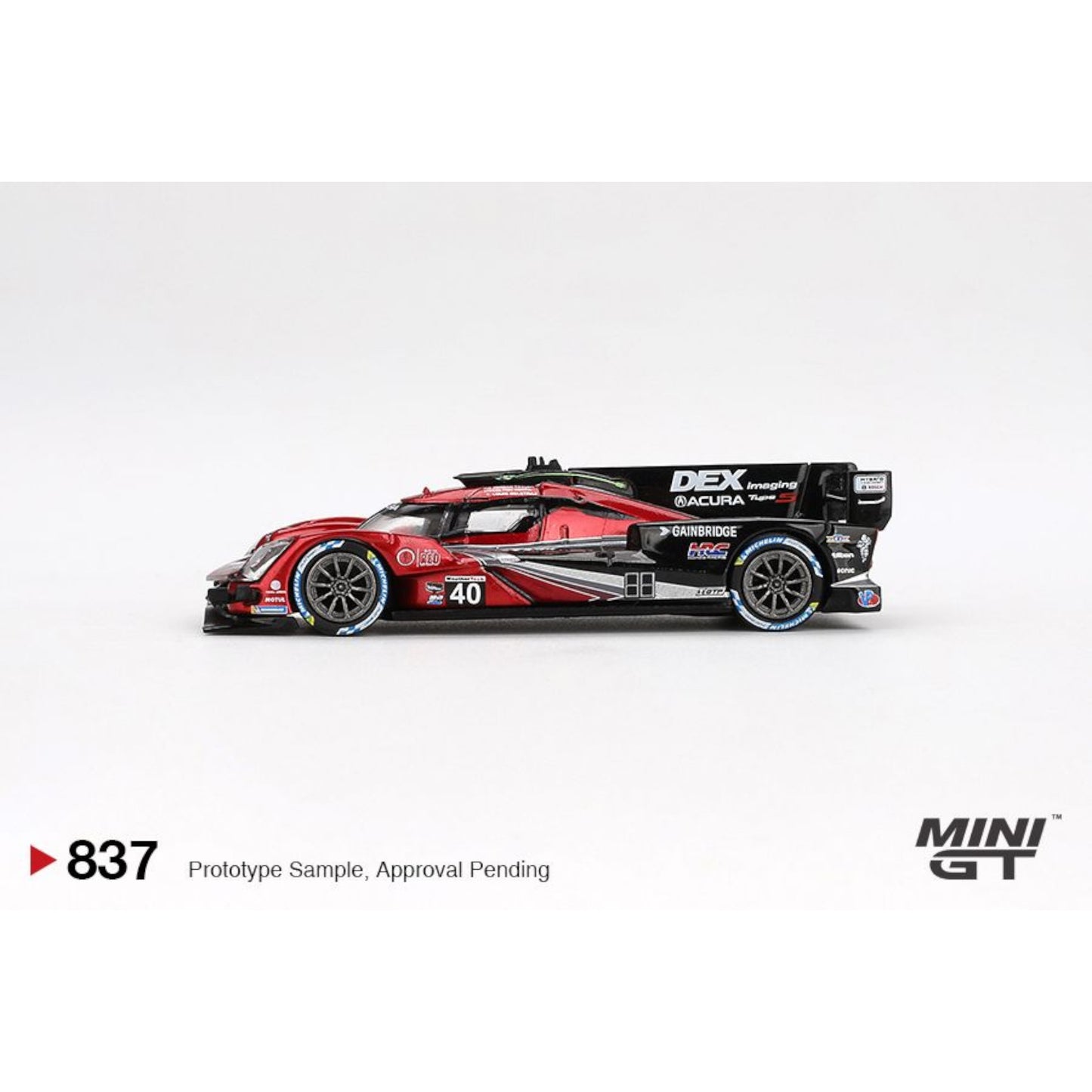 Mini GT - Pre-Order - Acura ARX-06 GTP #40 - 2024 IMSA Sebring 12Hrs Winner - MGT00837 - 1:64