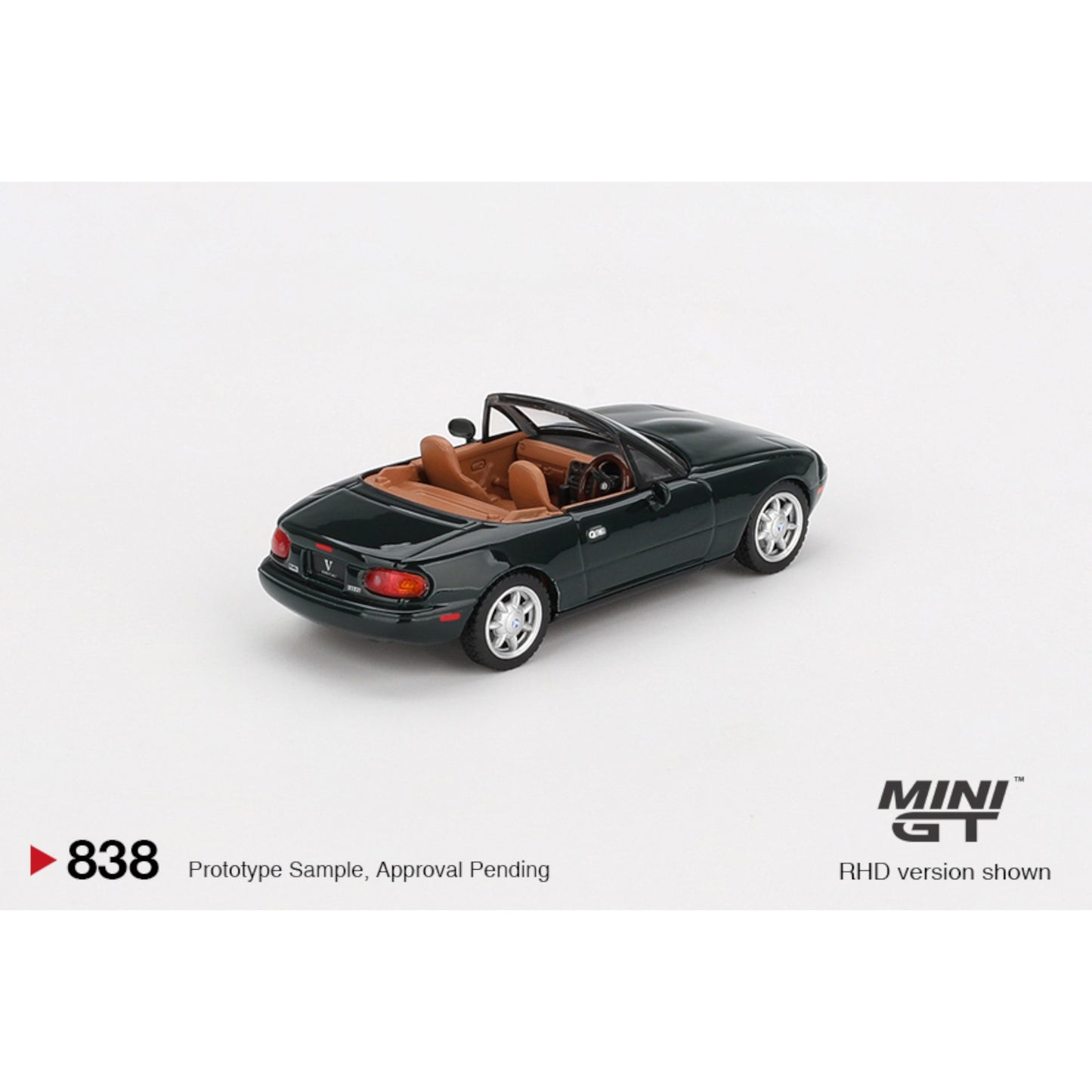 Mini GT - Eunos Roadster V-Special - MGT00838 (RHD) - Mazda