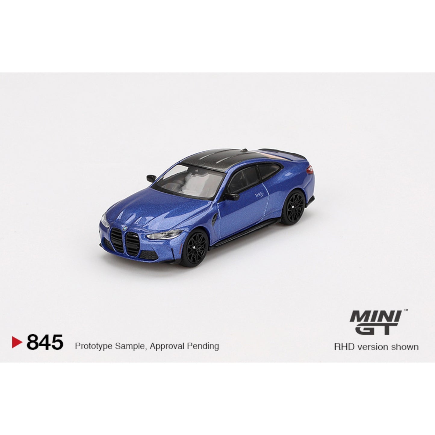 Mini GT - BMW M4 Competition (G82) Portimao Blue - MGT00845 (LHD)