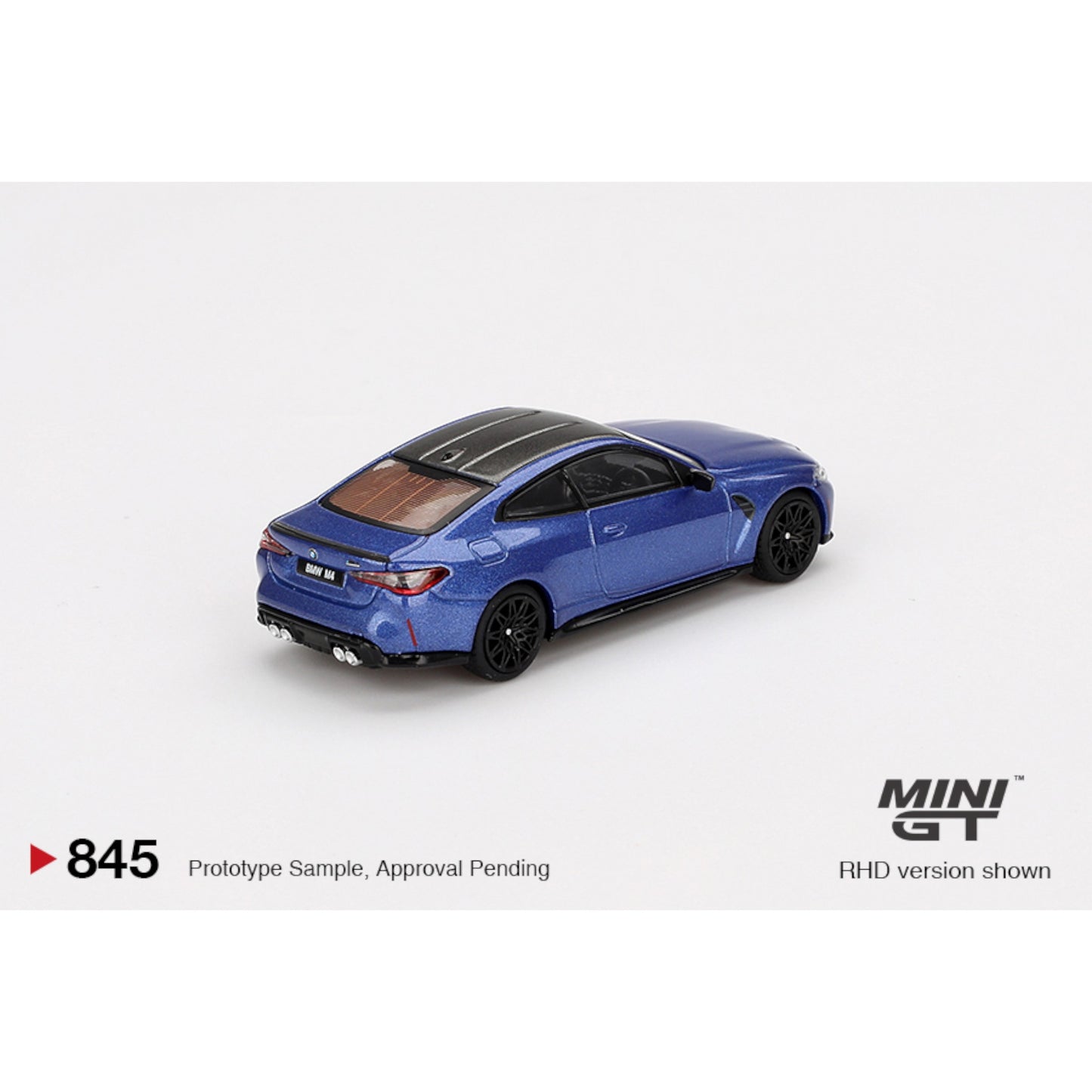 Mini GT - BMW M4 Competition (G82) Portimao Blue - MGT00845 (LHD)