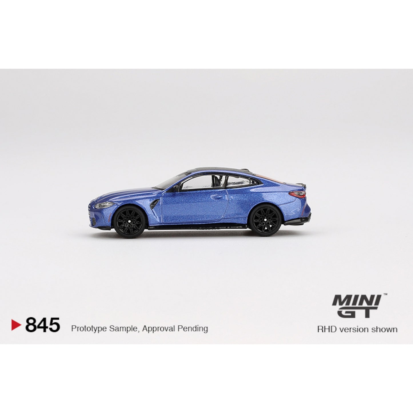 Mini GT - BMW M4 Competition (G82) Portimao Blue - MGT00845 (LHD)