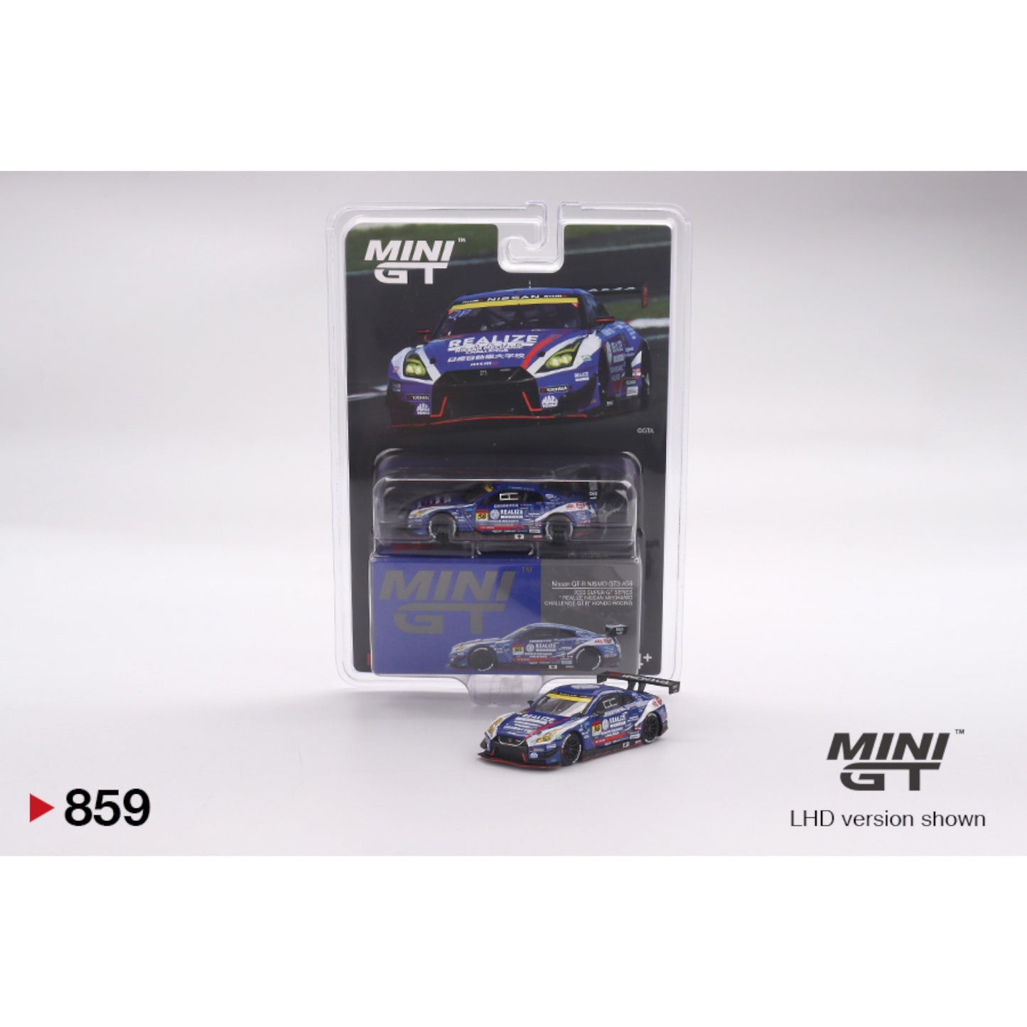 Mini GT - Nissan GT-R NISMO GT3 #56 - KONDO RACING 2023 SUPER GT SERIES - MGT00859