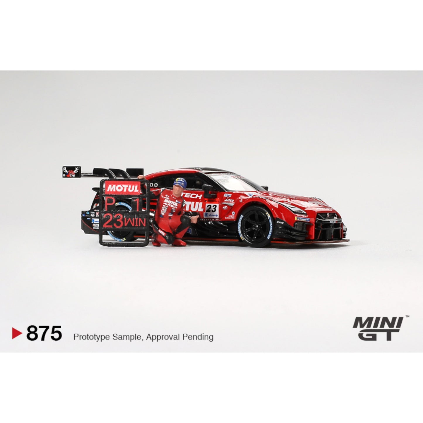MINI GT X Matsuda - Nissan GT-R NISMO #23 "MOTUL AUTECH GT-R 2021" - MGT00875 (LHD)