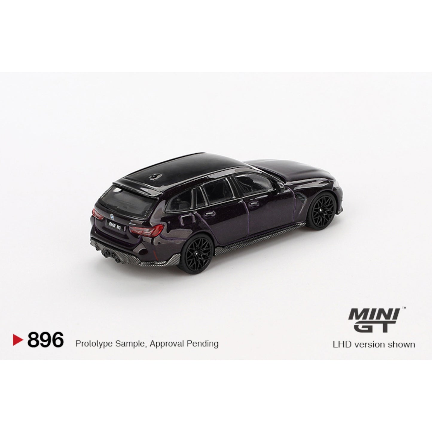 Mini GT - BMW M3 M Performance Touring Daytona Violet - MGT00896 (LHD)