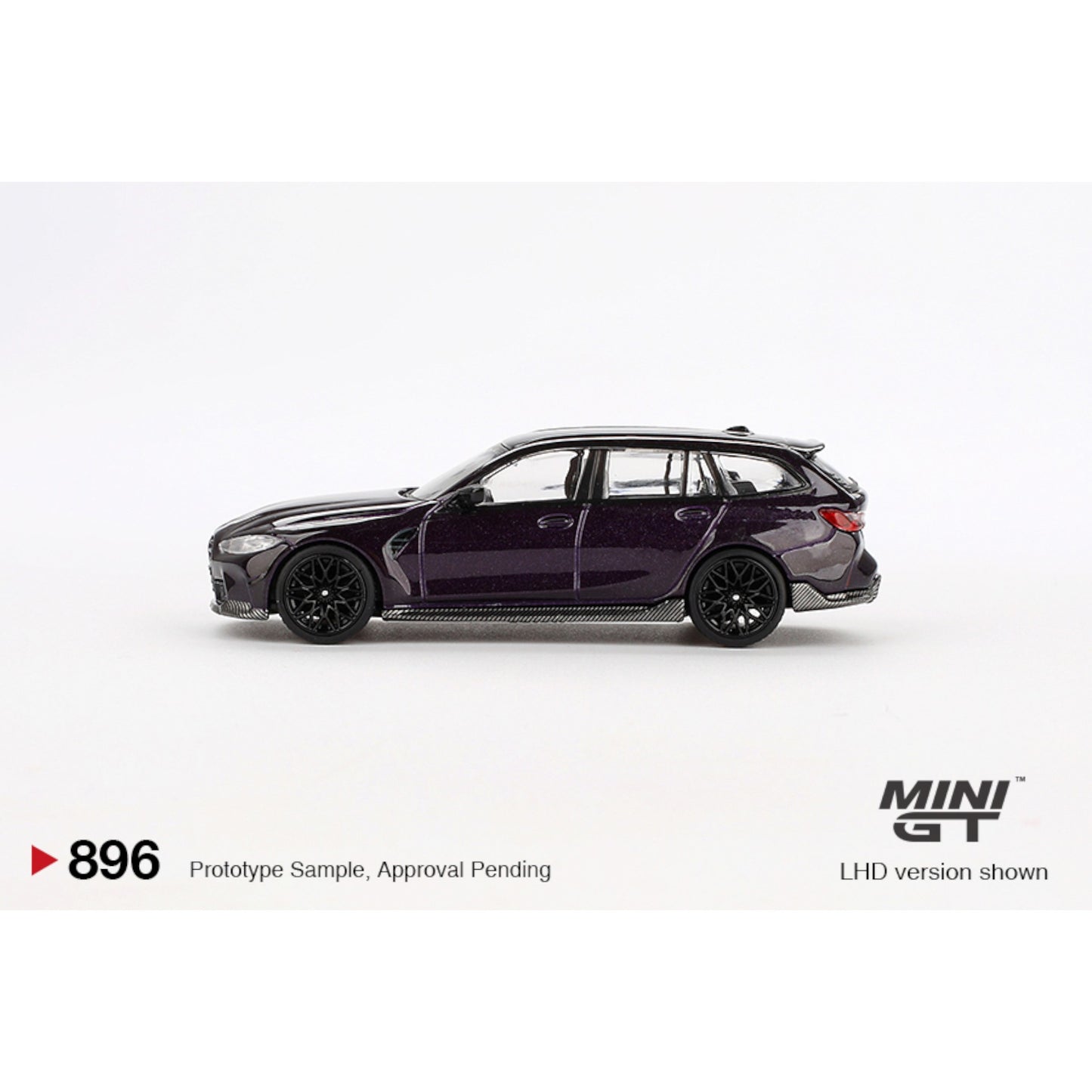 Mini GT - BMW M3 M Performance Touring Daytona Violet - MGT00896 (LHD)
