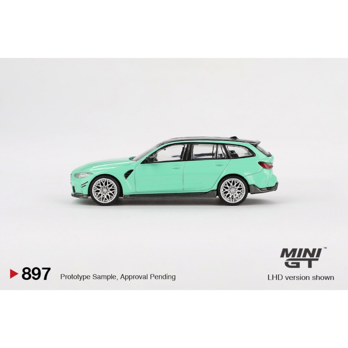 Mini GT - Pre-Order - BMW M3 M Performance Touring Mint Green - MGT00897 (LHD)