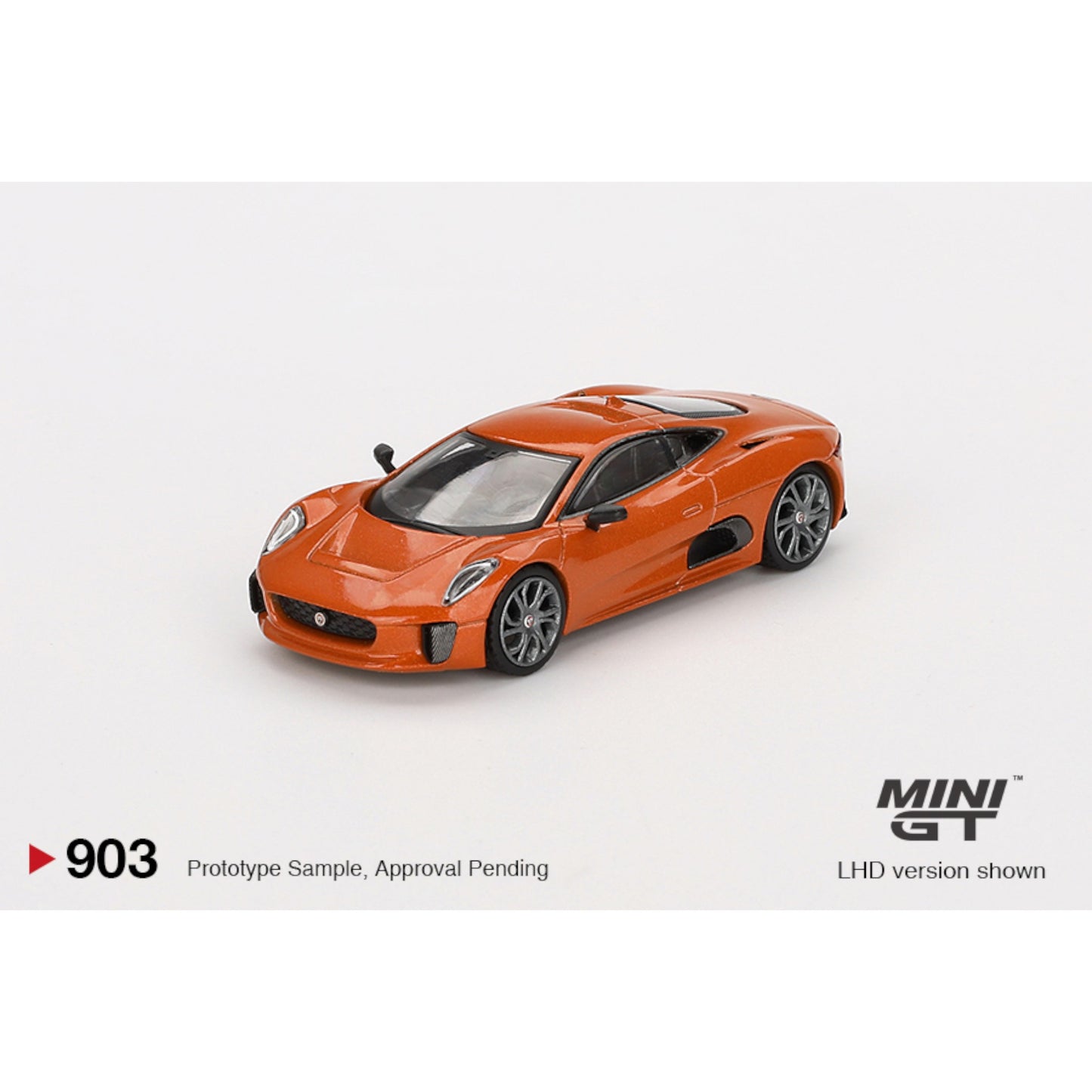 Mini GT - James Bond - Jaguar C-X75 "SPECTRE" / Dutch Blister Packaging - MGT00903-007D (LHD)