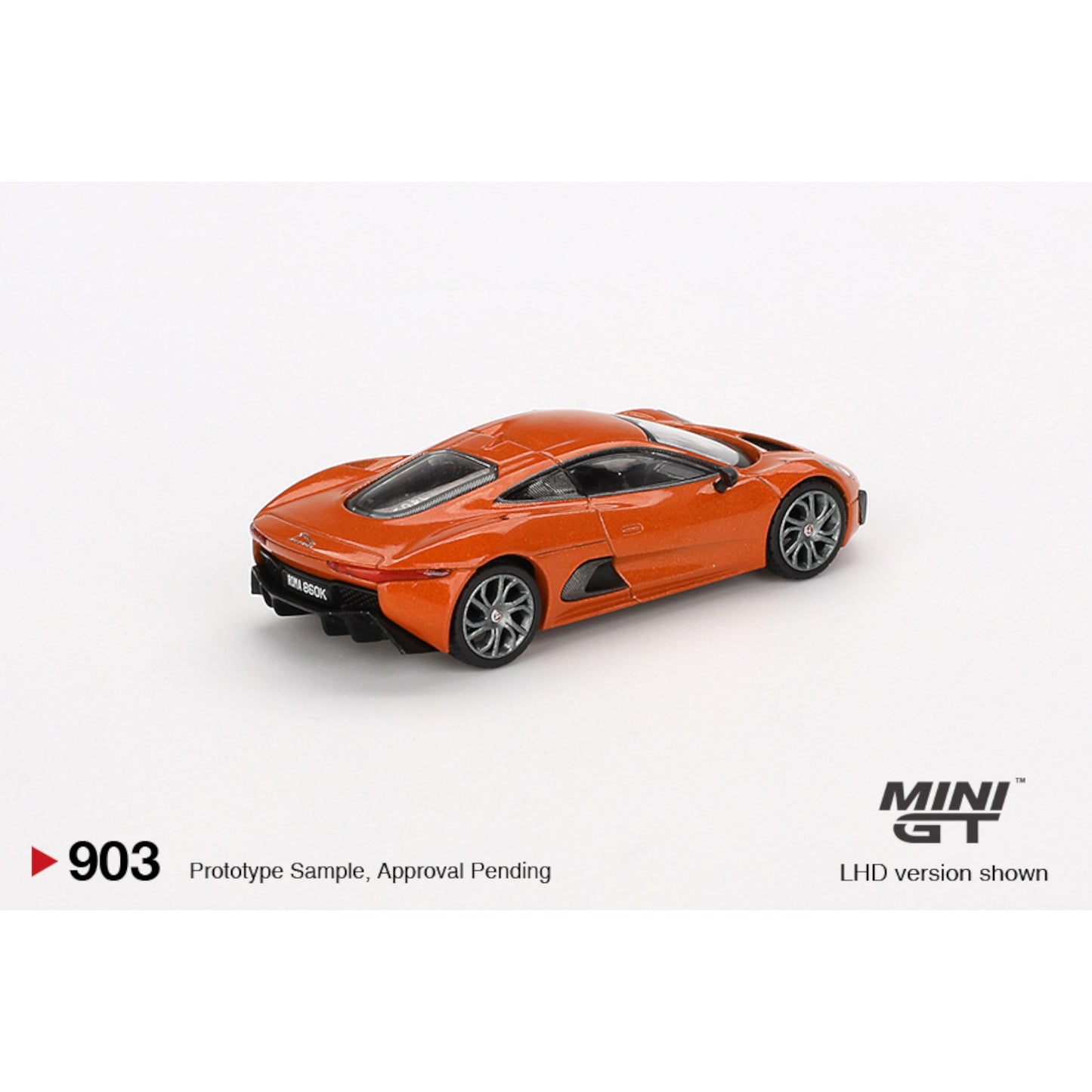 Mini GT - James Bond - Jaguar C-X75 "SPECTRE" / Dutch Blister Packaging - MGT00903-007D (LHD)