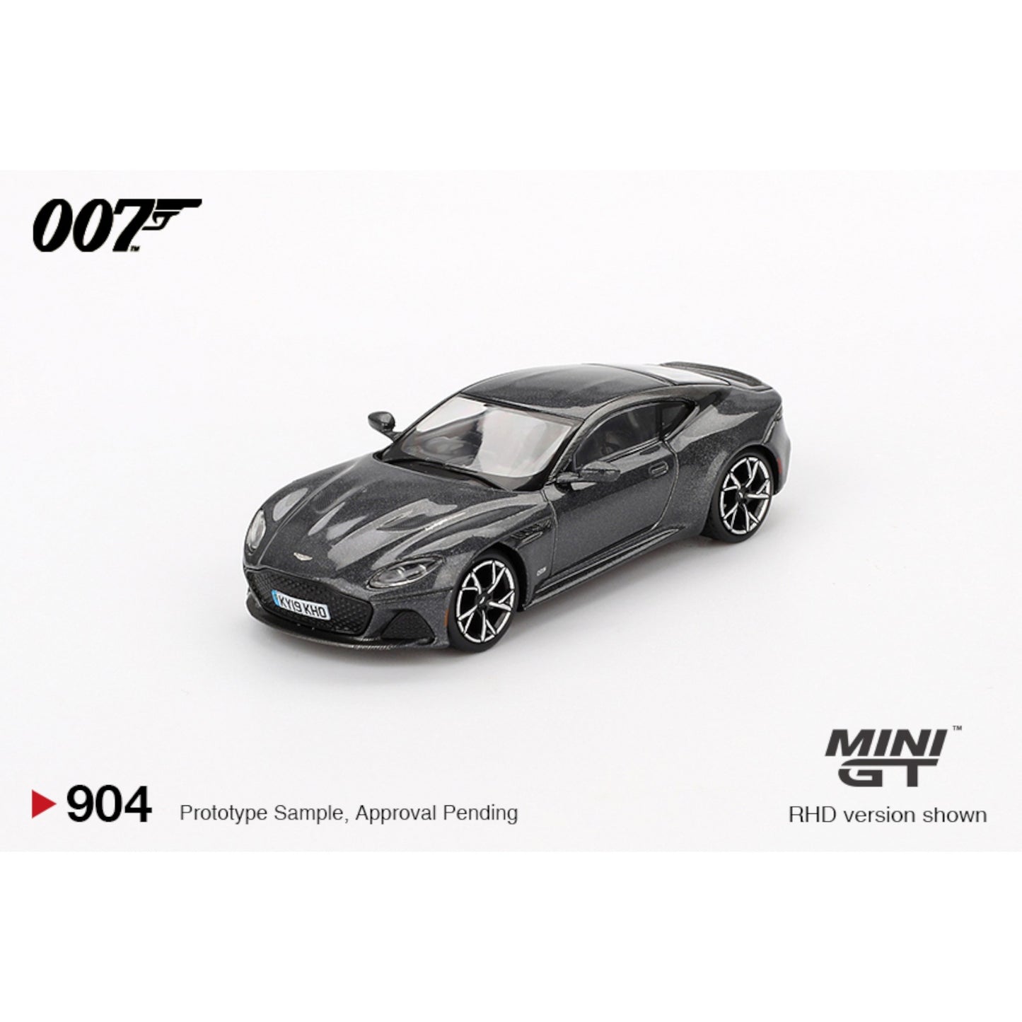 Mini GT - Pre-Order - James Bond - 2021 Aston Martin DBS *No Time To Die* - MGT00904-007E (Kopie)