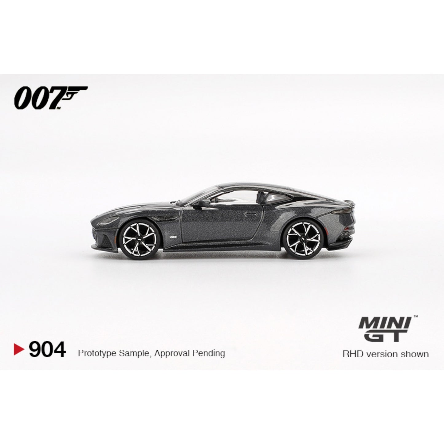 Mini GT - Pre-Order - James Bond - 2021 Aston Martin DBS *No Time To Die* - MGT00904-007E (Kopie)