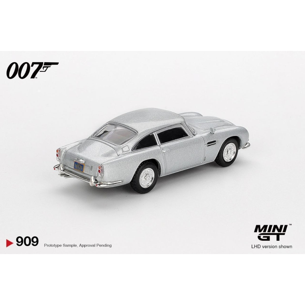 Mini GT - James Bond - Aston Martin DB5 - Casino Royale - Spanish Blister - MGT00909-007S