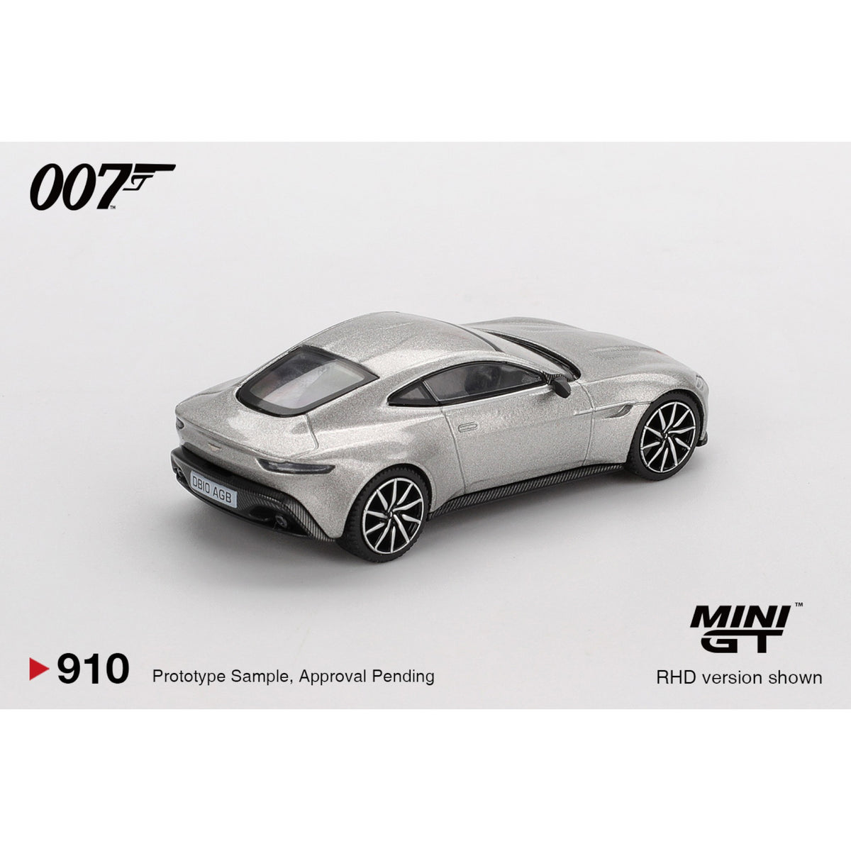 Mini GT - James Bond - Aston Martin DB10 - Spectre - Dutch Blister - MGT00910-007D