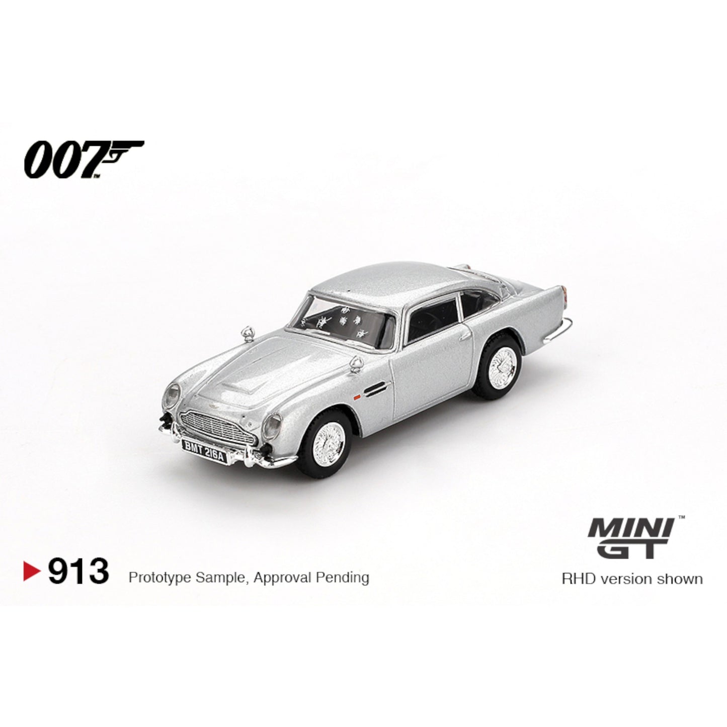 Mini GT - Pre-Order - James Bond - Aston Martin DB5 - Skyfall - Chinese Blister - MGT00913-008TC