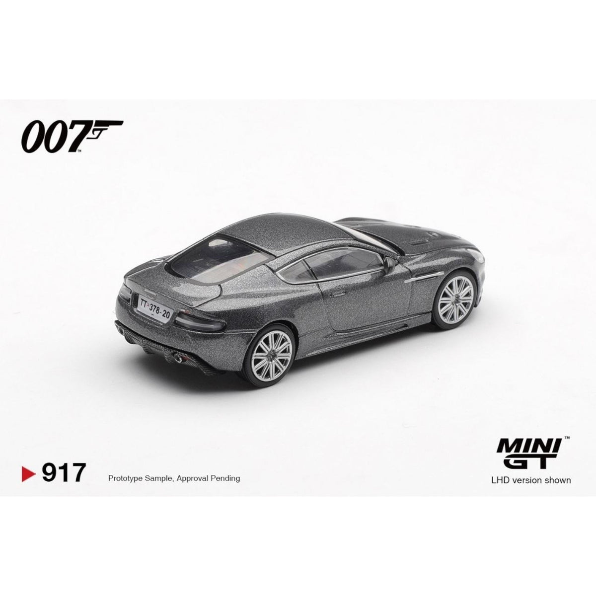 Mini GT - Pre-Order - James Bond - Aston Martin DBS - Casino Royale - English Blister - MGT00917-007E
