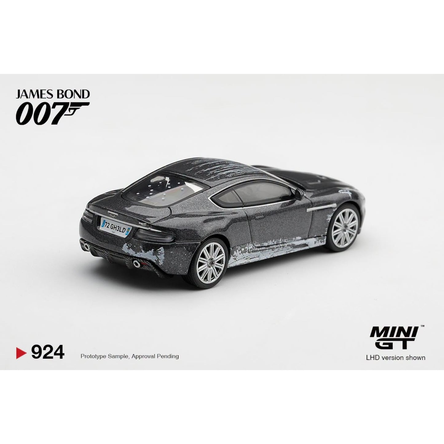 Mini GT - Pre-Order - James Bond - Aston Martin DBS "Quantum of Solace" - MGT00924-007E