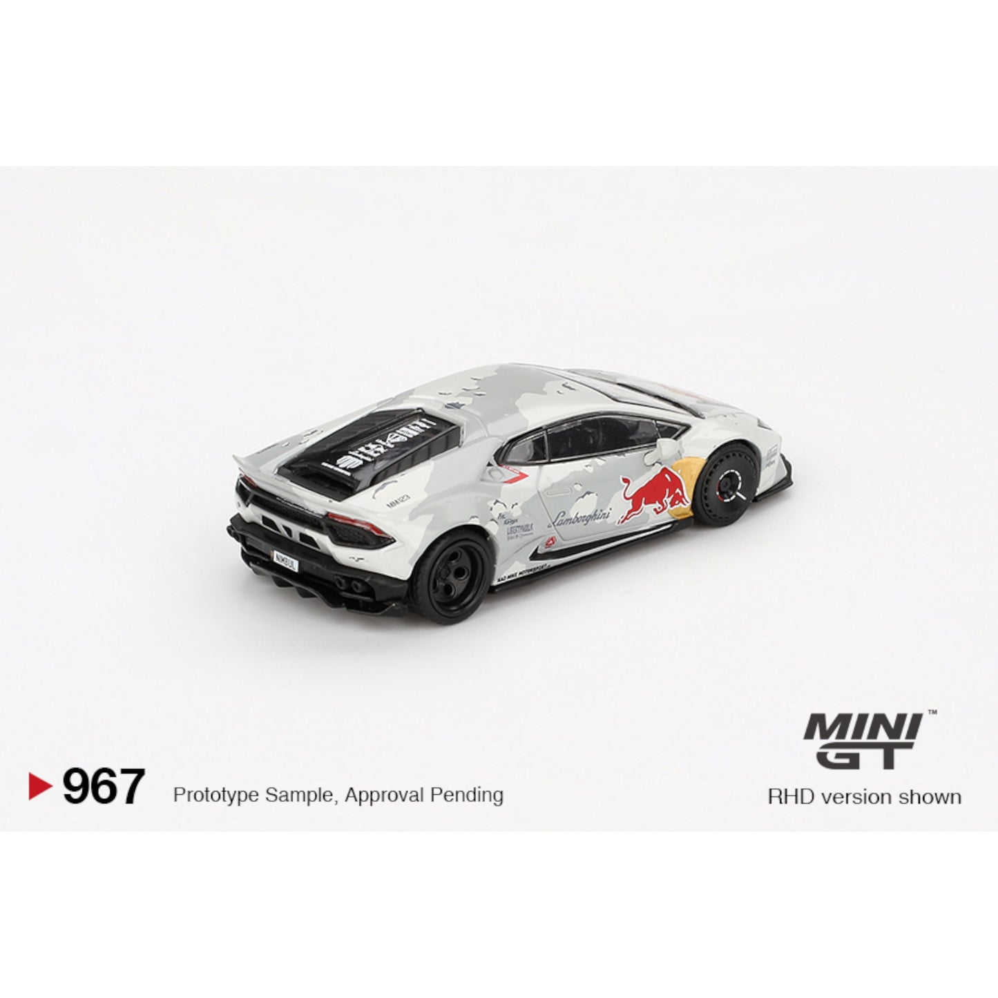 Mini GT - Pre-Order - Lamborghini Huracan LB★WORKS ver. 2 Mad Mike NIMBUL - MGT00967 (RHD)