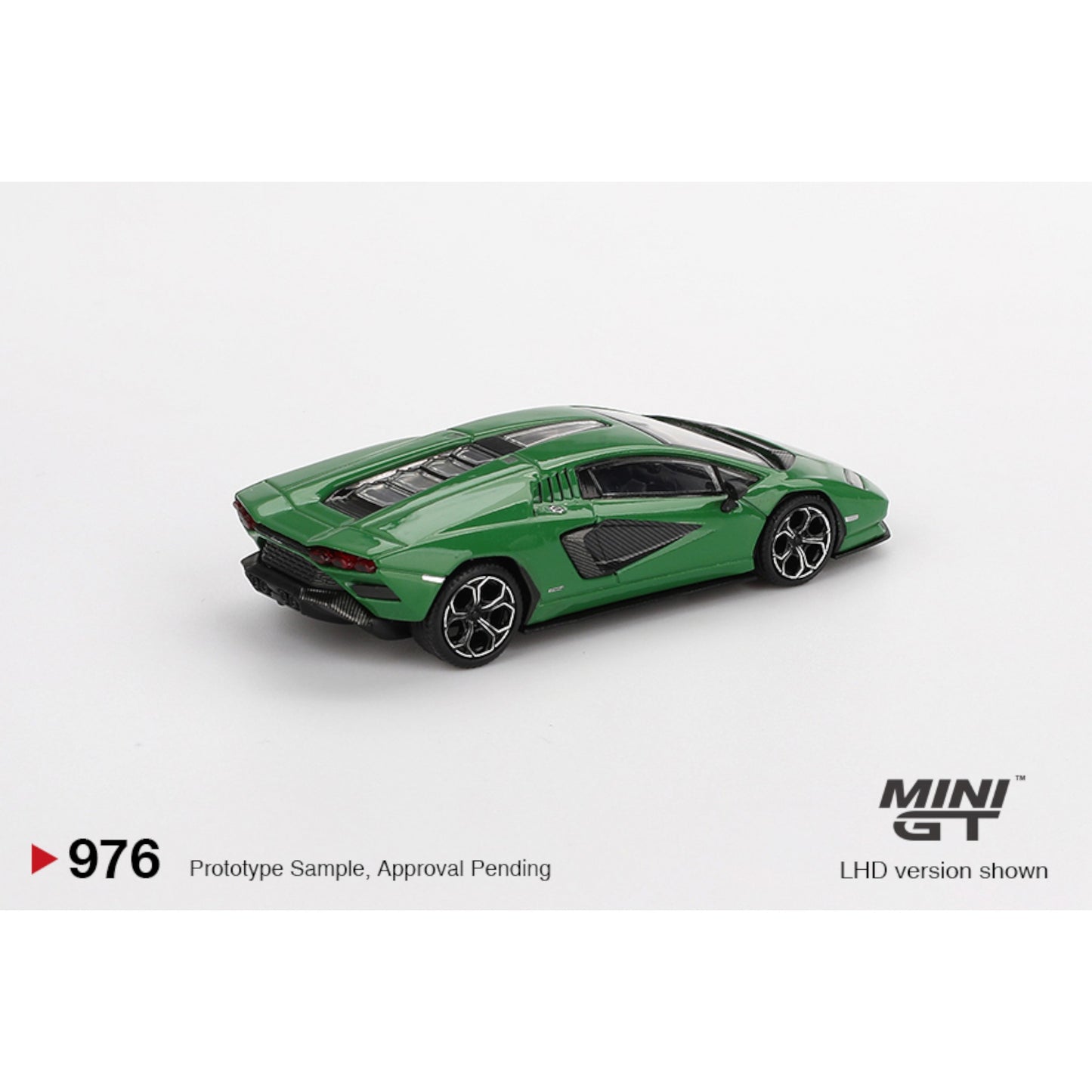 Mini GT - Lamborghini Countach LPI 800-4 Verde Medio - MGT00976 (LHD)