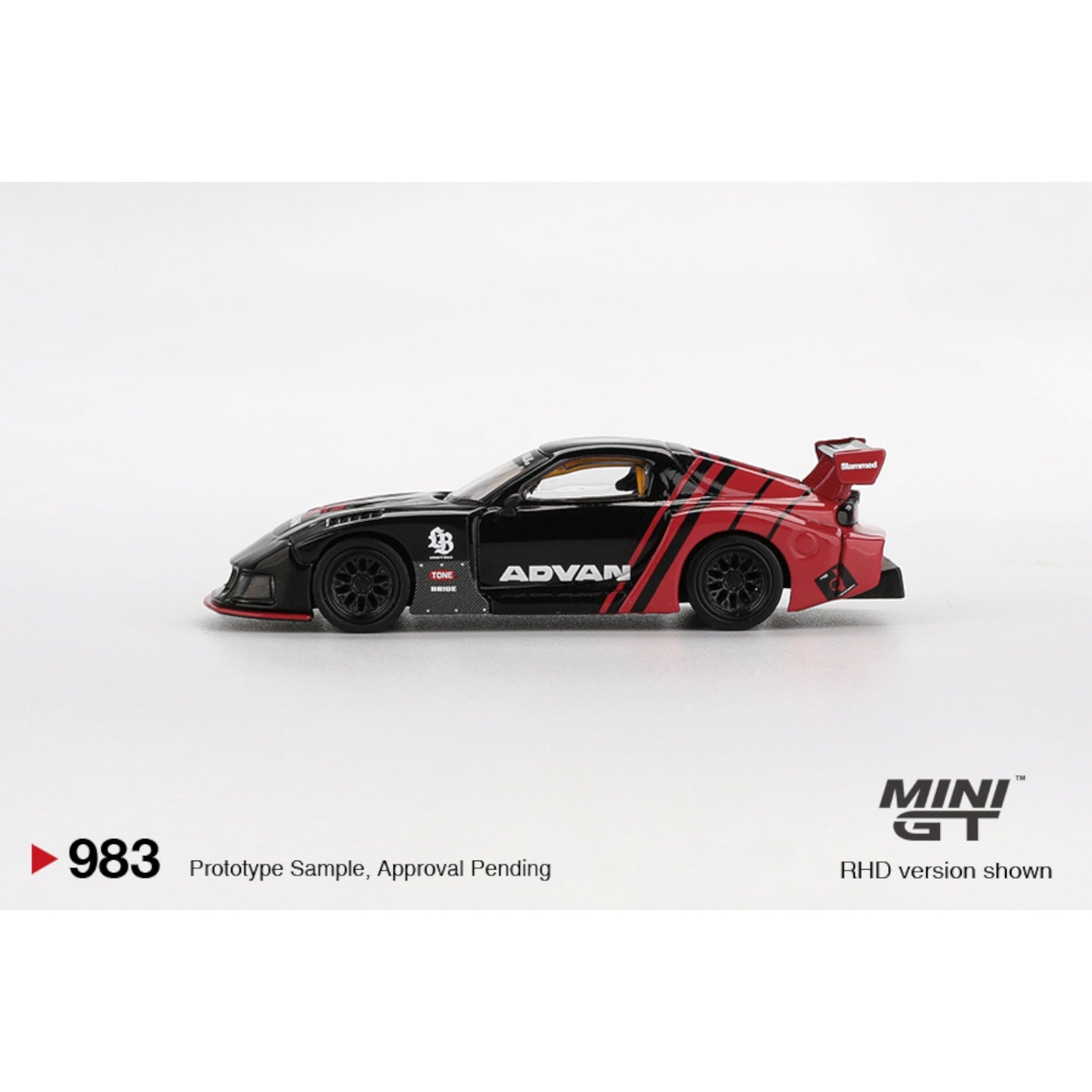 Mini GT - Mazda RX-7 LB-Super Silhouette Advan - MGT00983 (LHD)
