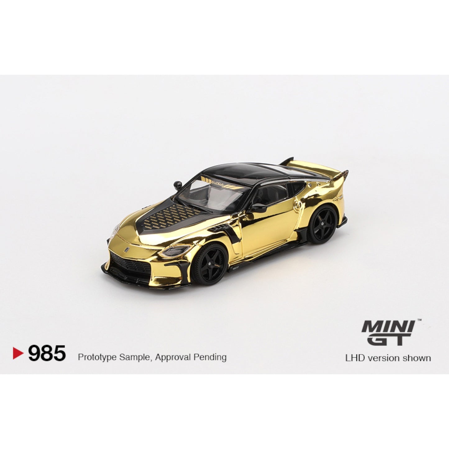 Mini GT - Nissan Z VeilSide FFZ400 Gold Chrome - MGT00985 (LHD)