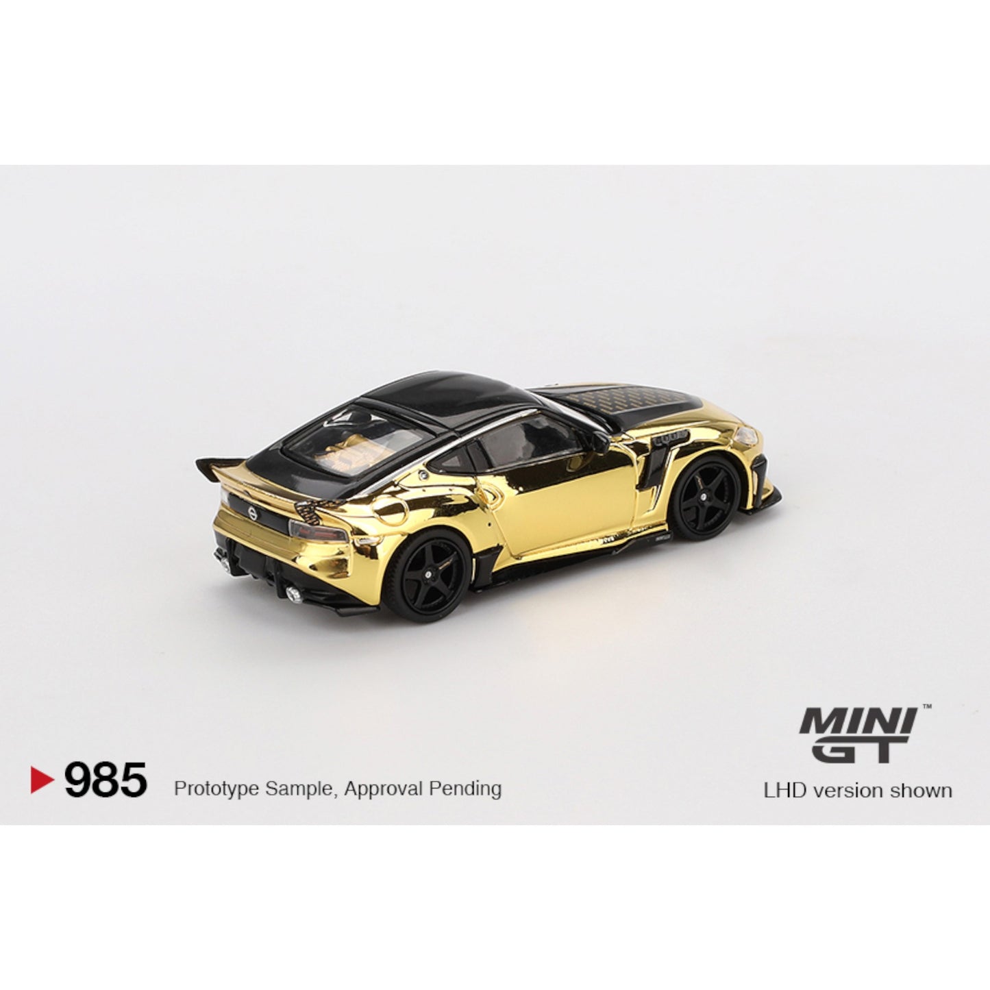 Mini GT - Nissan Z VeilSide FFZ400 Gold Chrome - MGT00985 (LHD)