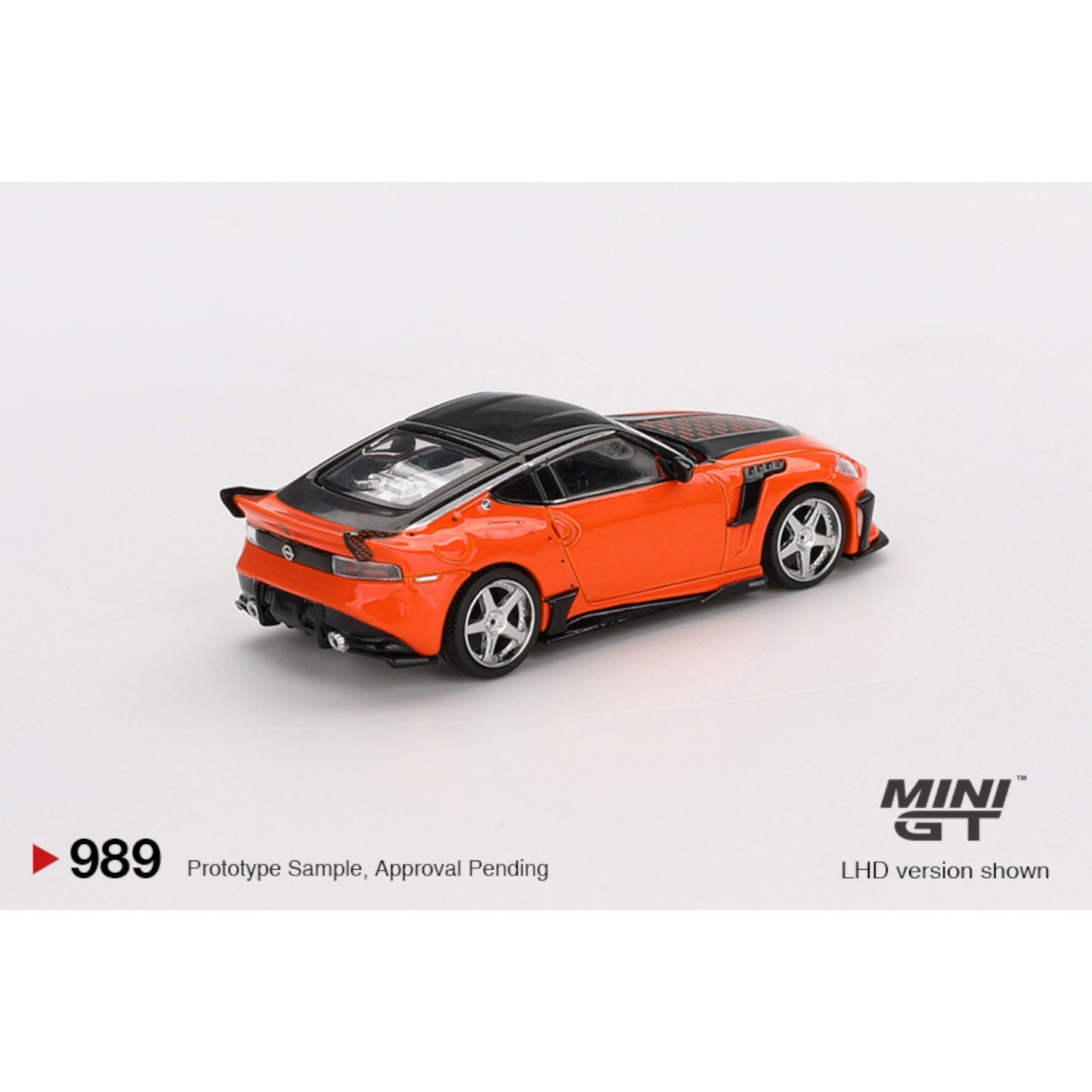 Mini GT - Pre-Order - Nissan Z VeilSide FFZ400 Orange - MGT00989 (LHD)
