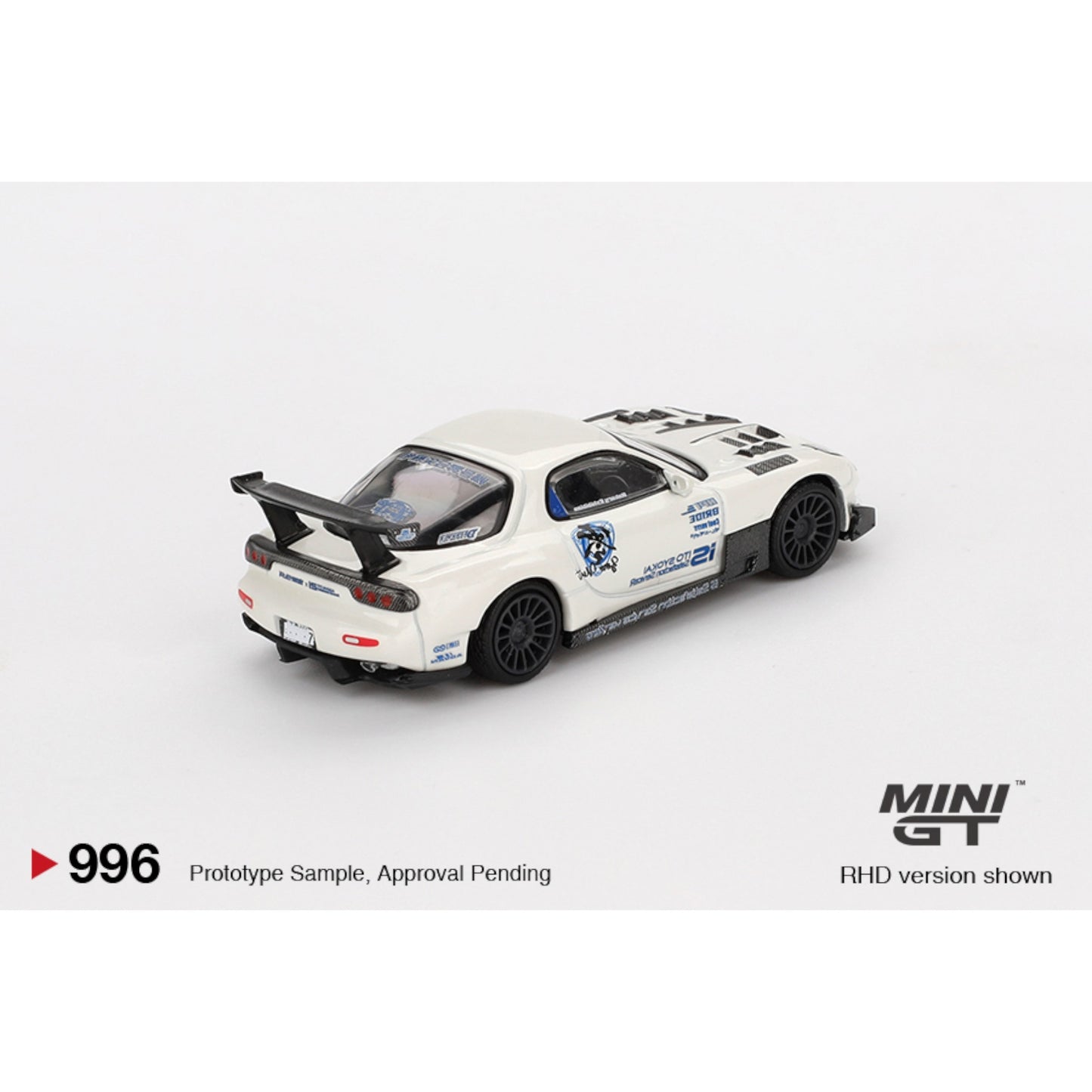 Mini GT - Mazda RX-7 (FD3S) Itosyoukai Rei-gouki with RE Amemiya - MGT00996 (RHD)
