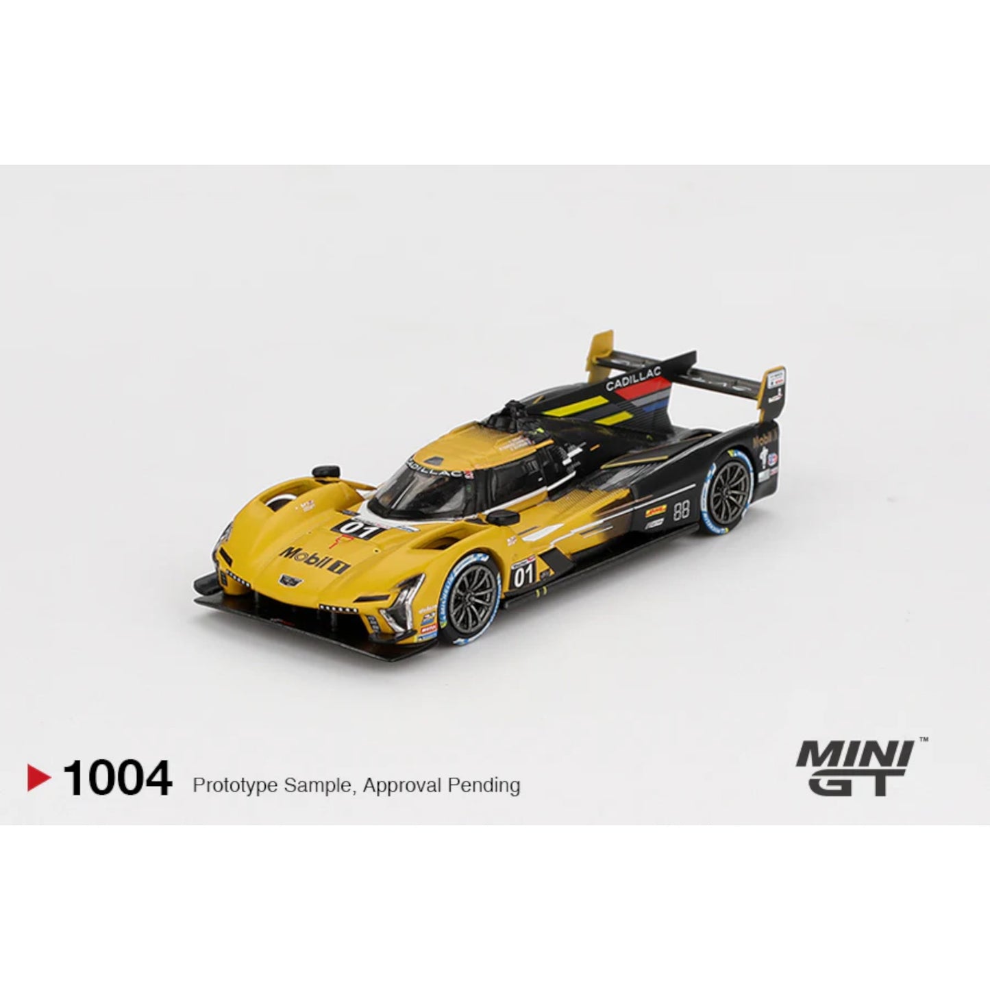 Mini GT - Pre-Order - Cadillac V-Series.R #01 Cadillac Racing 2024 IMSA Sebring 12 Hrs - MGT01004
