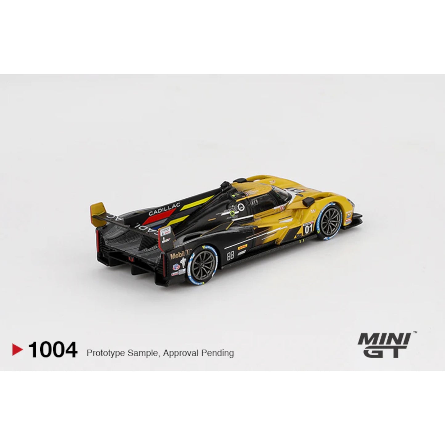Mini GT - Pre-Order - Cadillac V-Series.R #01 Cadillac Racing 2024 IMSA Sebring 12 Hrs - MGT01004