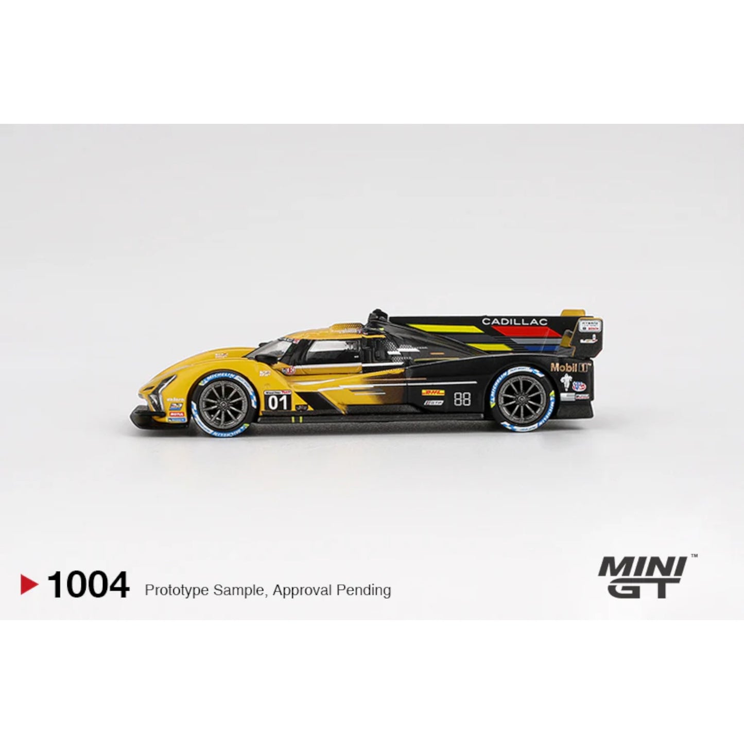 Mini GT - Pre-Order - Cadillac V-Series.R #01 Cadillac Racing 2024 IMSA Sebring 12 Hrs - MGT01004