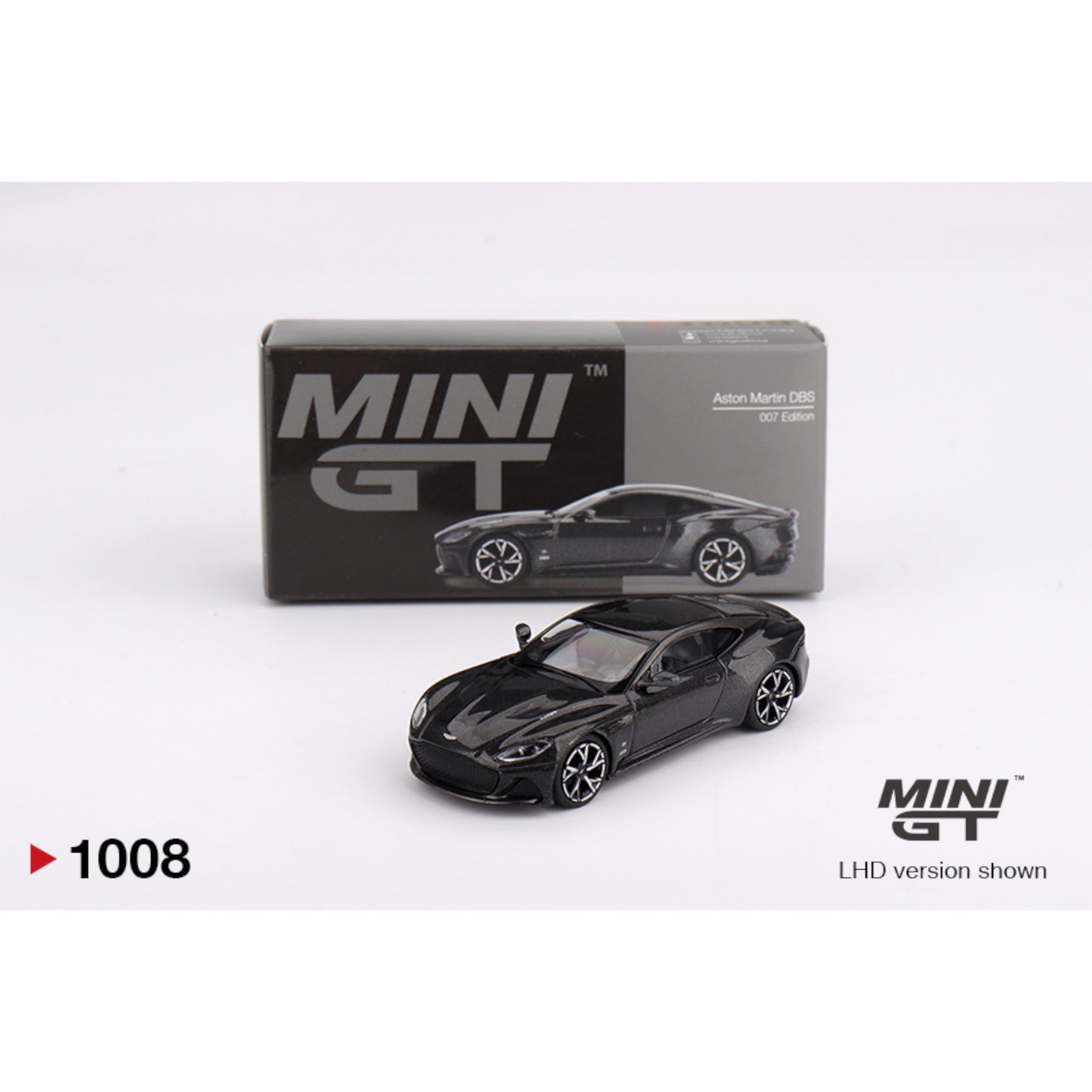 Mini GT - Aston Martin DBS, 007 Edition - MGT01008 (LHD)