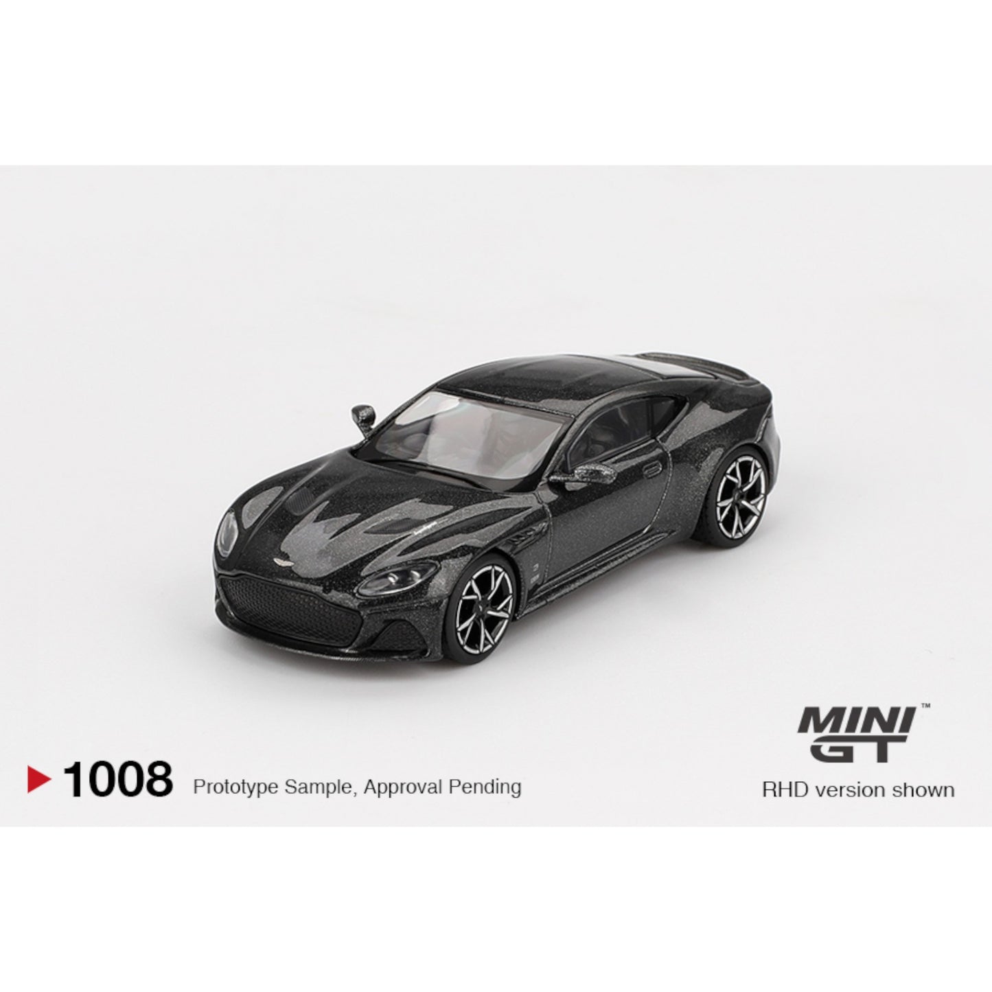 Mini GT - Aston Martin DBS, 007 Edition - MGT01008 (LHD)