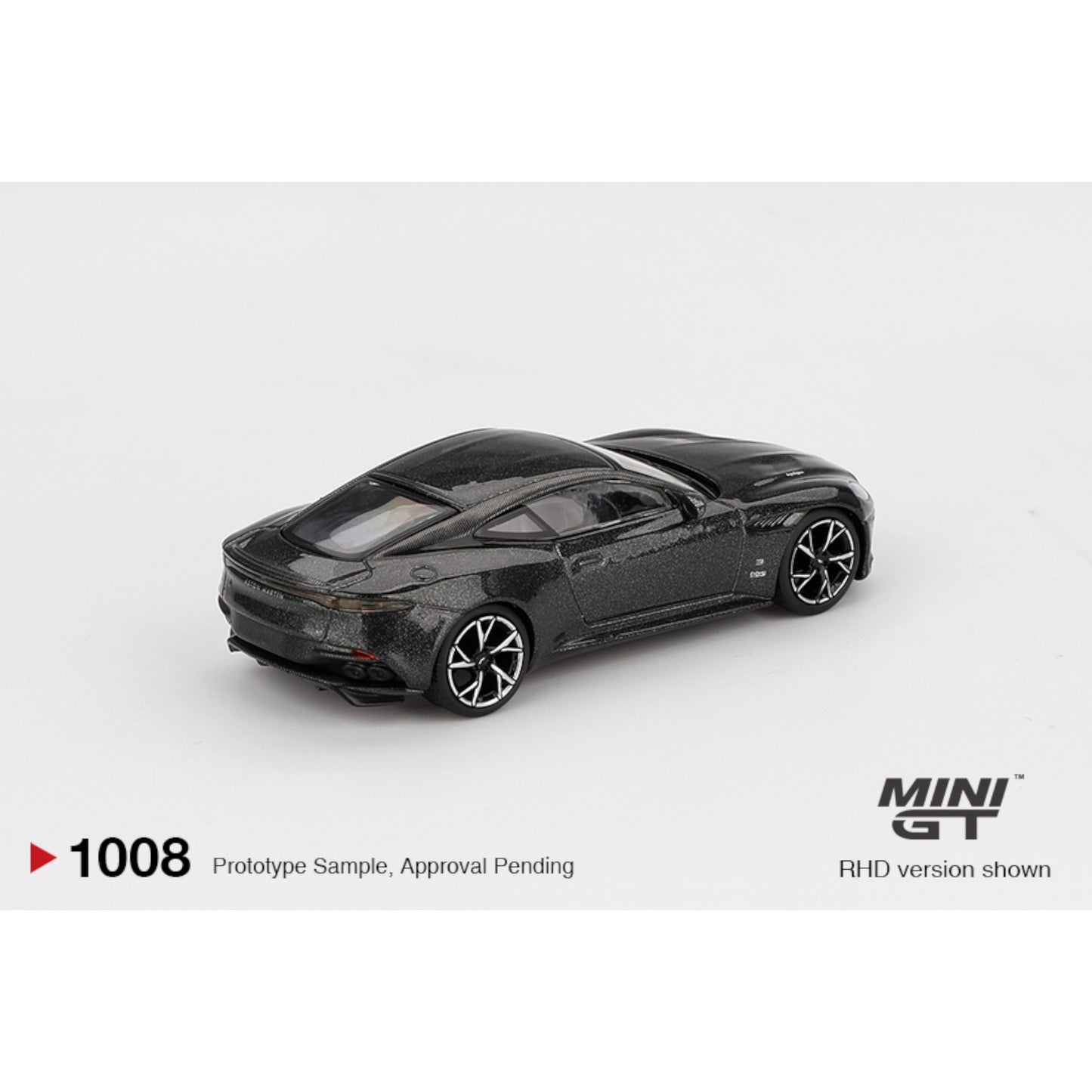Mini GT - Aston Martin DBS, 007 Edition - MGT01008 (LHD)