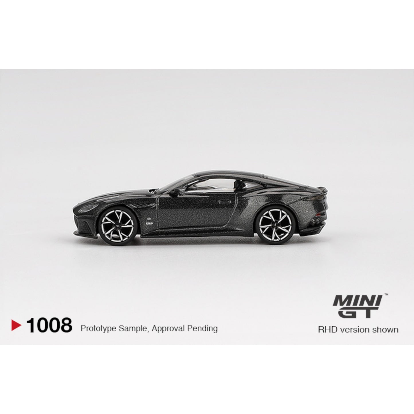 Mini GT - Aston Martin DBS, 007 Edition - MGT01008 (LHD)