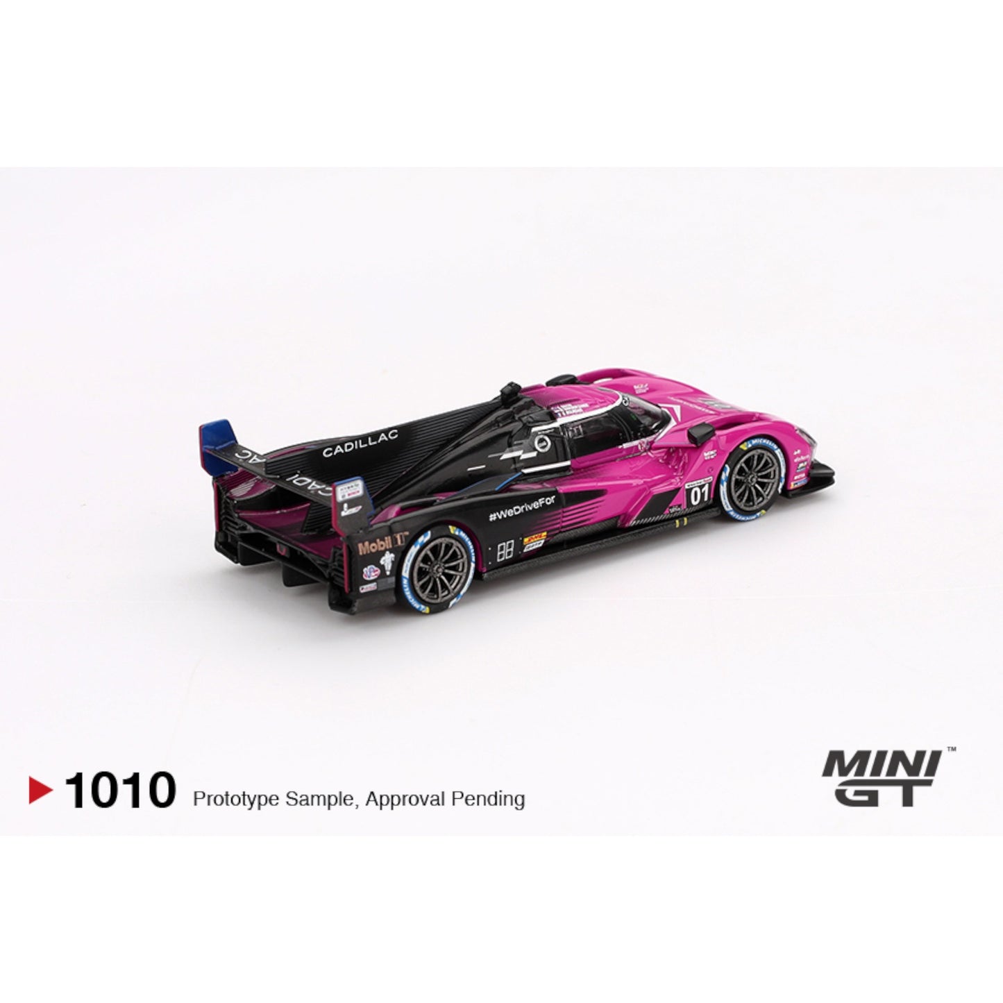 Mini GT - Pre-Order - Cadillac V-Series.R #01 Cadillac Racing 2024 IMSA Petit Le Mans - MGT01010 (LHD)