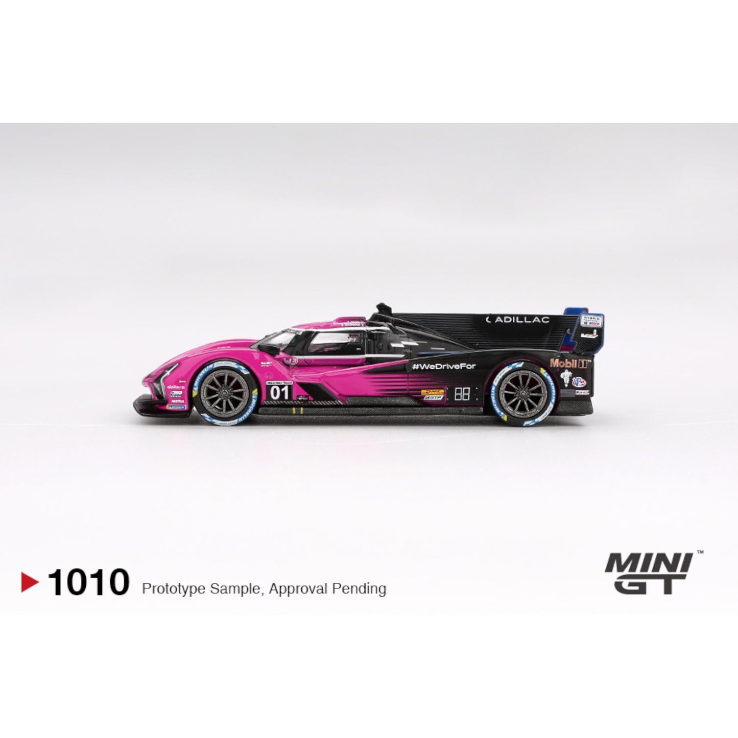 Mini GT - Pre-Order - Cadillac V-Series.R #01 Cadillac Racing 2024 IMSA Petit Le Mans - MGT01010 (LHD)