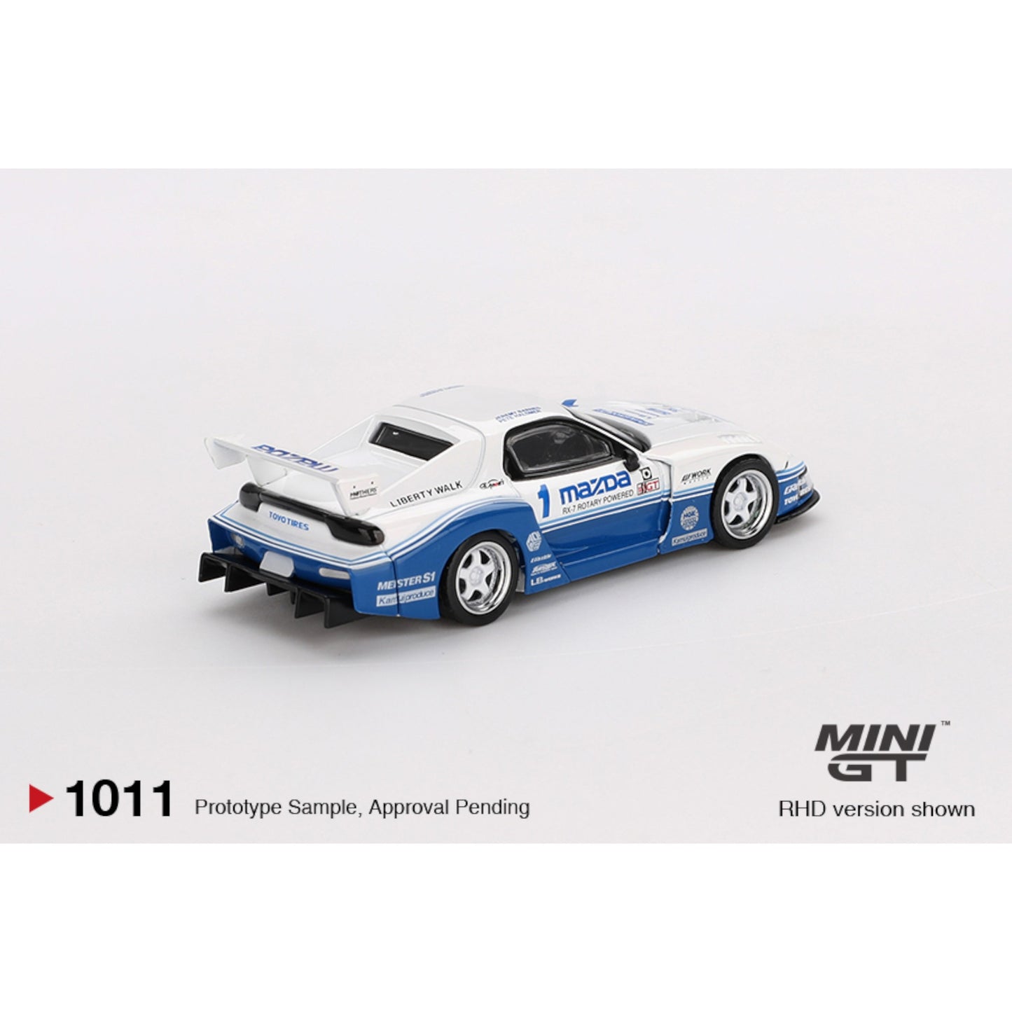 Mini GT - Pre-Order - MAZDA RX-7 LB-Super Silhouette IMSA - MGT01011 (RHD)