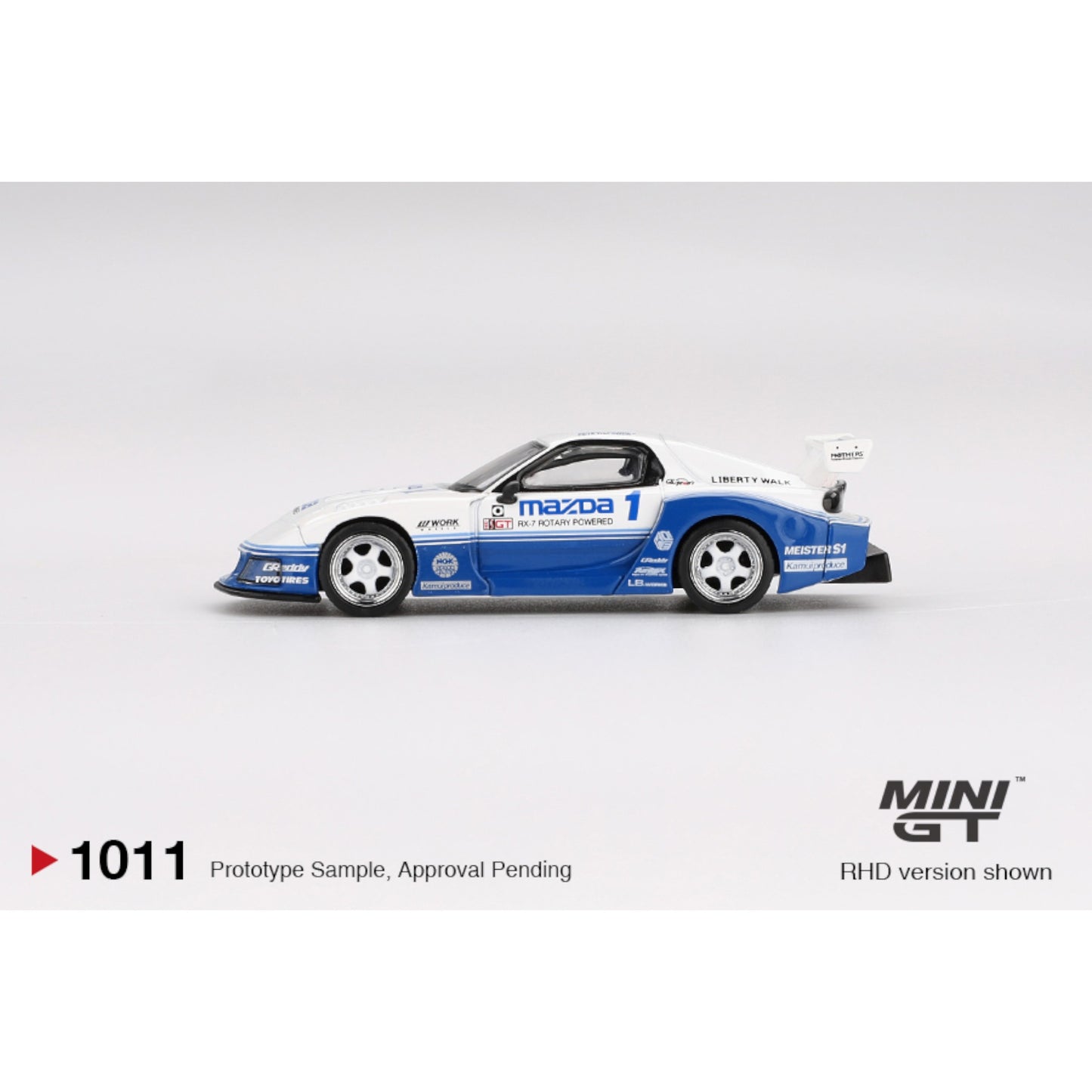 Mini GT - Pre-Order - MAZDA RX-7 LB-Super Silhouette IMSA - MGT01011 (RHD)
