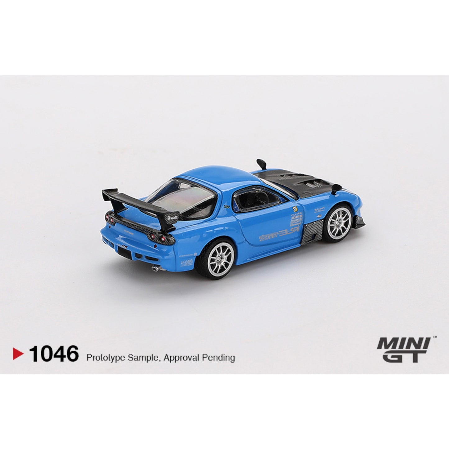 Mini GT - Pre-Order - Mazda RX-7 RE-Amemiya 20B NA 3ROTOR-7 “Ama-san Go” - MGT01046 (RHD)