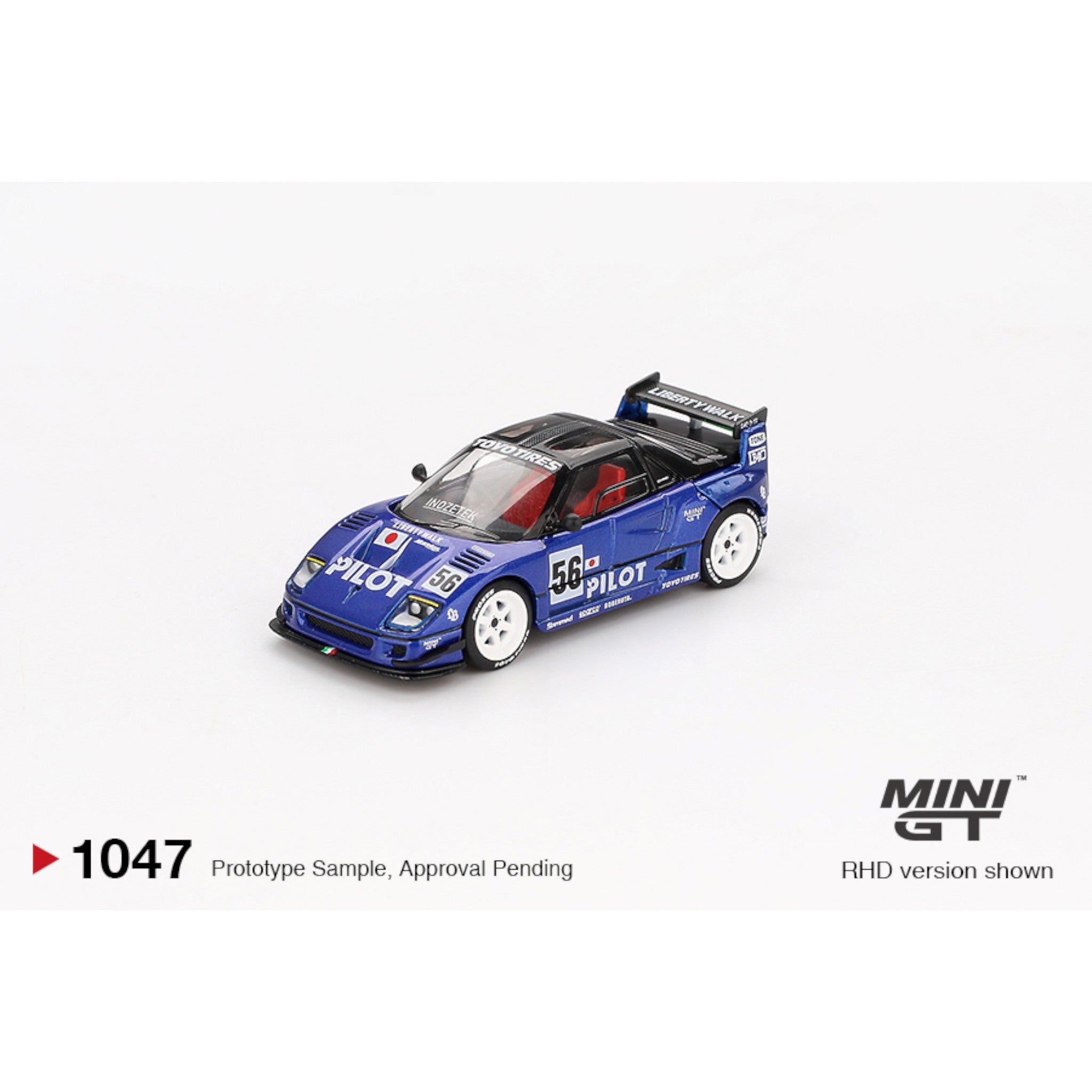 Mini GT - Pre-Order - Mazda AZ-1 Liberty Walk LB40 PILOT - MGT01045 (RHD)