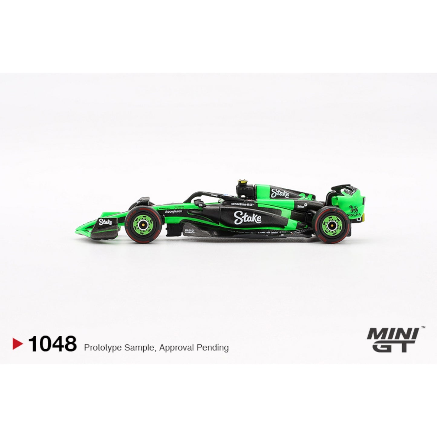 Mini GT - Pre-Order - Kick Sauber C44 #24 Guanyu Zhou 2024 F1 2024 Chinese GP - MGT01048