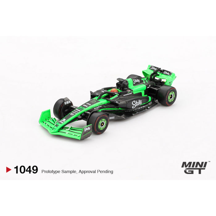 Mini GT - Pre-Order - Kick Sauber C44 #77 Valtteri Bottas 2024 F1 2024 Chinese GP - MGT01049