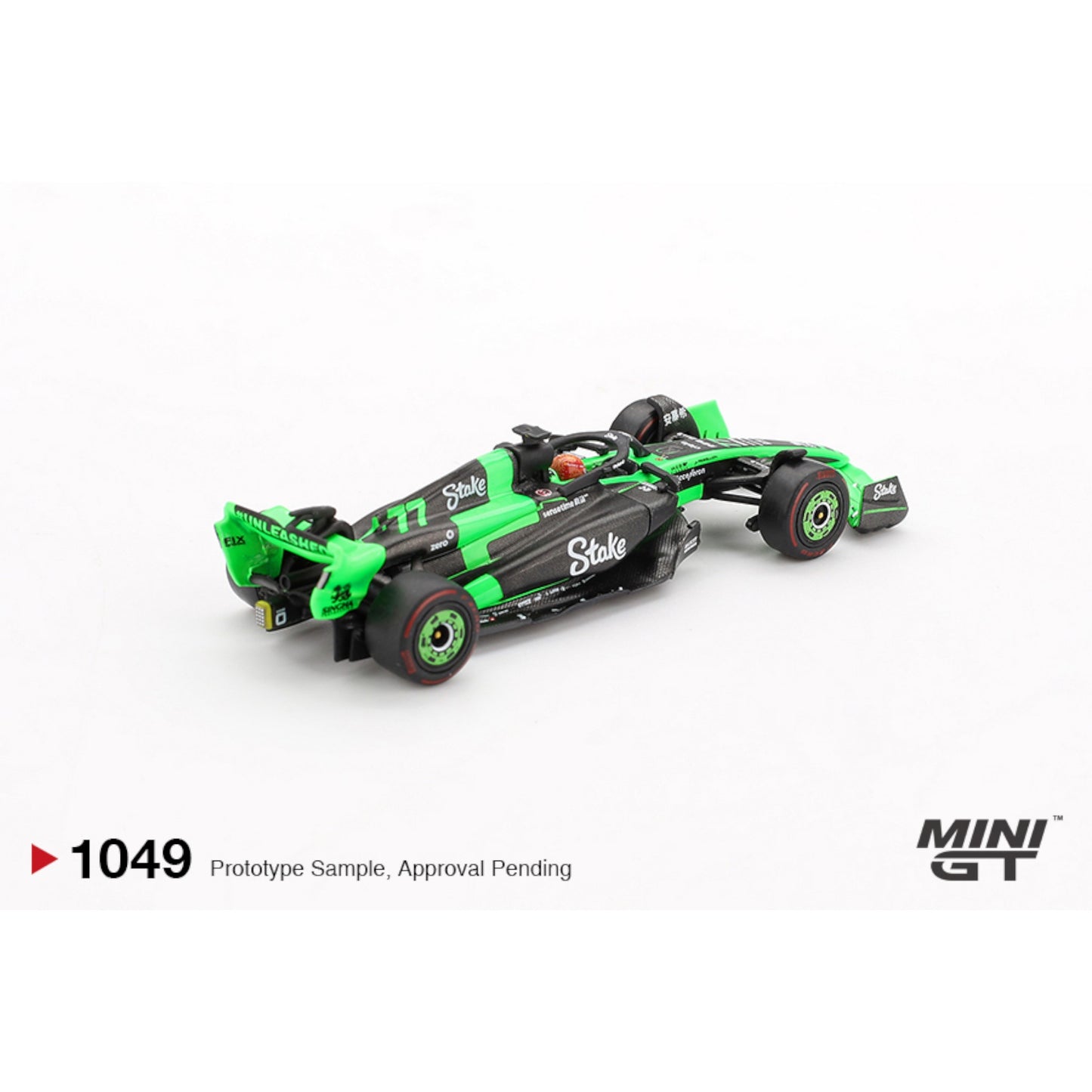 Mini GT - Pre-Order - Kick Sauber C44 #77 Valtteri Bottas 2024 F1 2024 Chinese GP - MGT01049