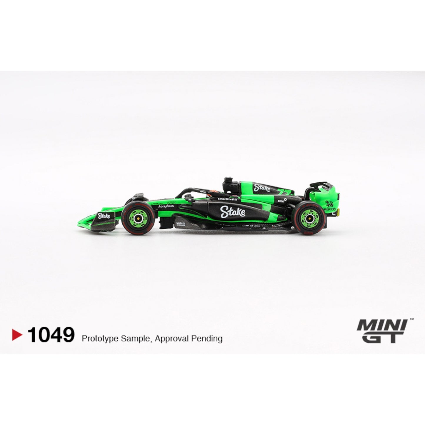 Mini GT - Pre-Order - Kick Sauber C44 #77 Valtteri Bottas 2024 F1 2024 Chinese GP - MGT01049