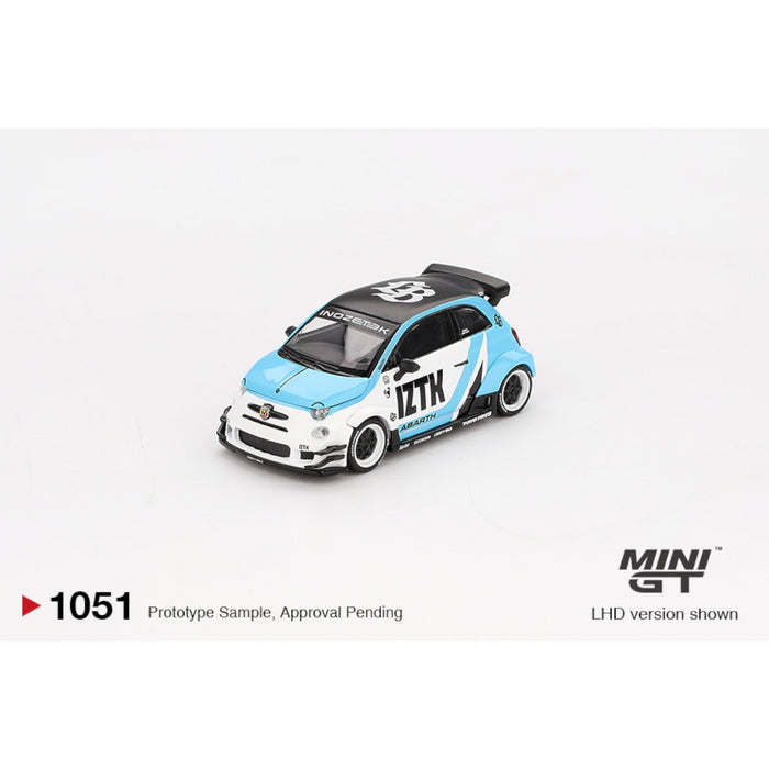 Mini GT - Pre-Order - Abarth 595 LB-WORKS x Abas Works IZTK - MGT01051 (LHD)
