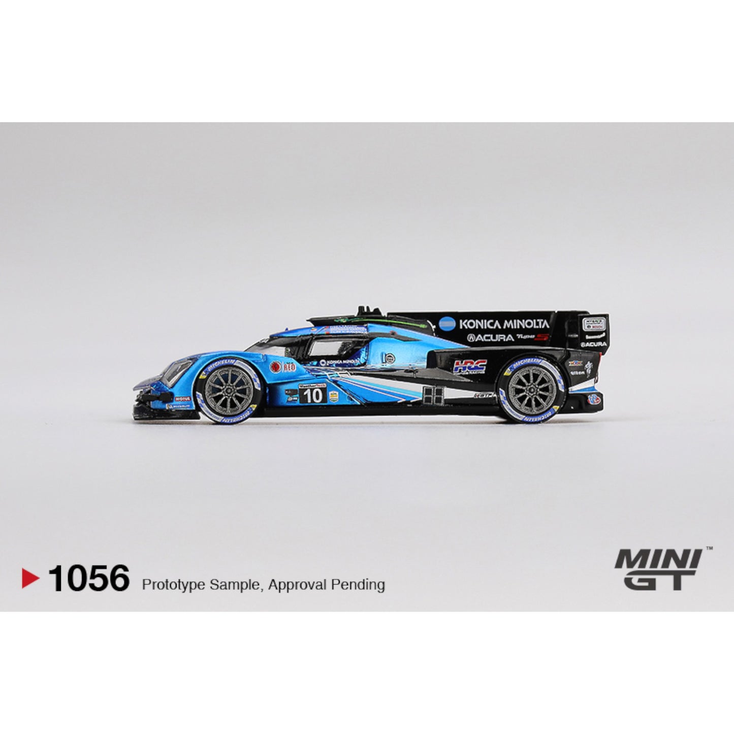 Mini GT - Pre-Order - Acura ARX-06 GTP #10 Wayne Taylor Racing with Andretti 2024 IMSA Daytona 24 Hrs - MGT01056