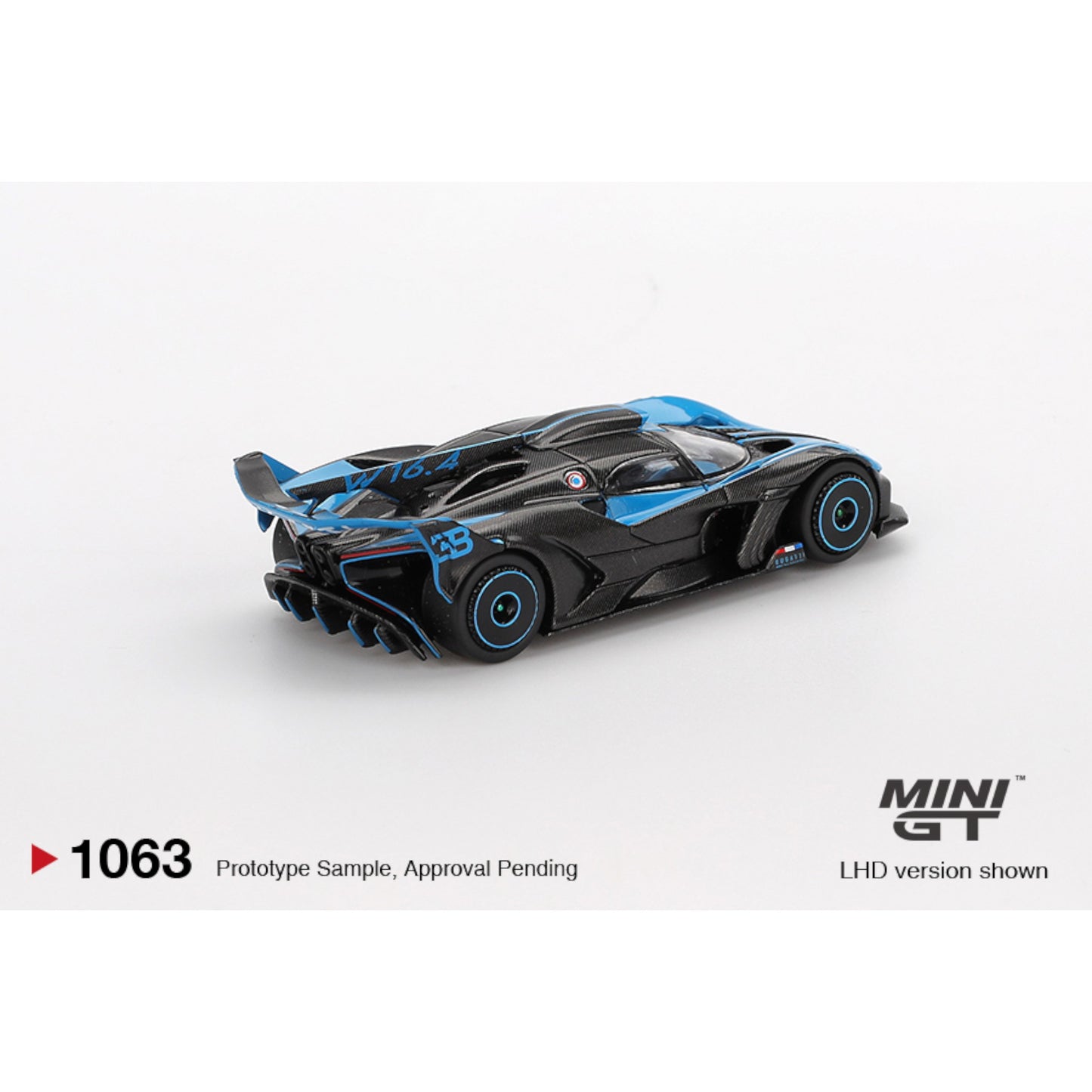 Mini GT - Pre-Order - Bugatti Bolide Presentation - MGT01063 (LHD)
