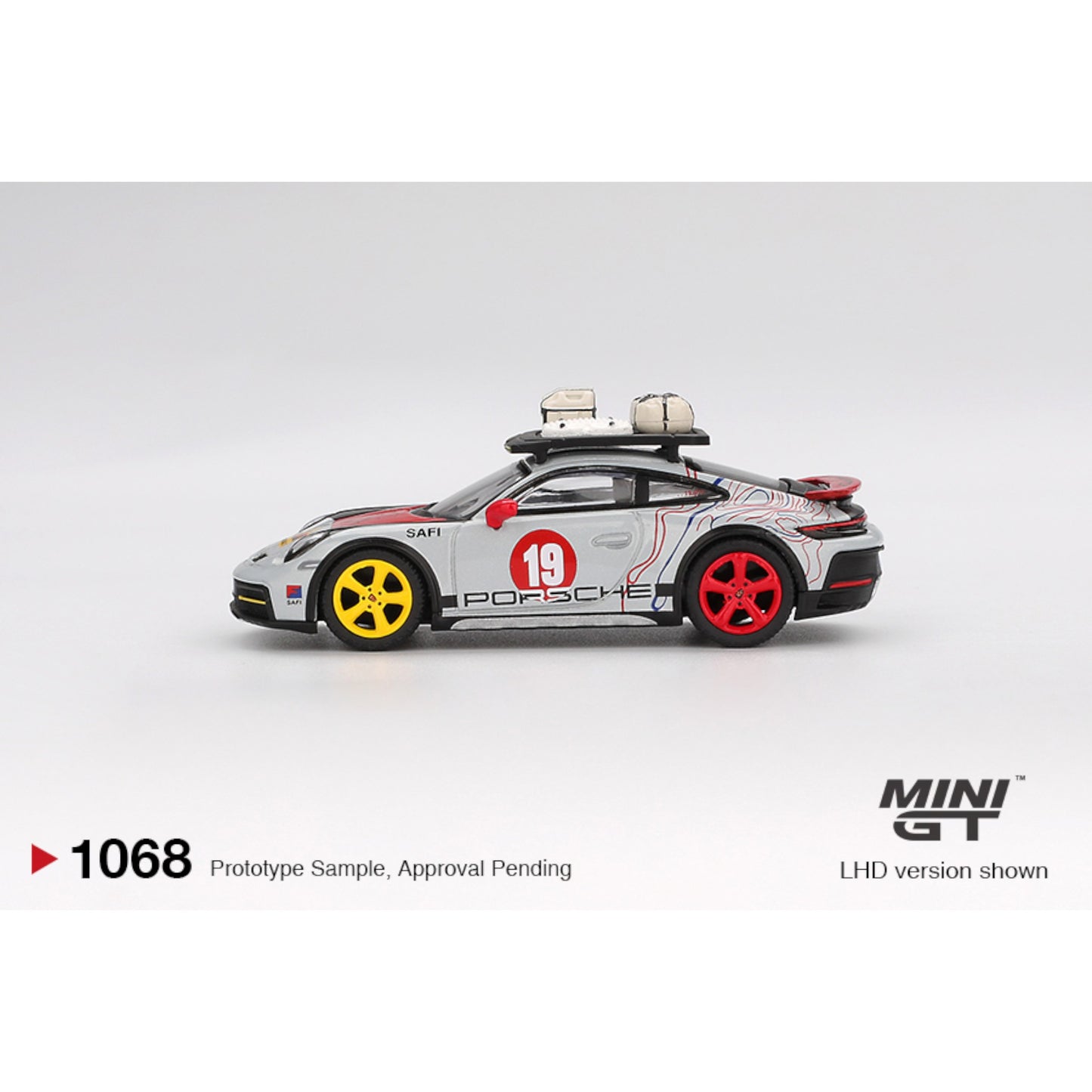 Mini GT - Pre-Order - Porsche 911 Dakar "Uncle Rally" - MGT01068 (LHD)