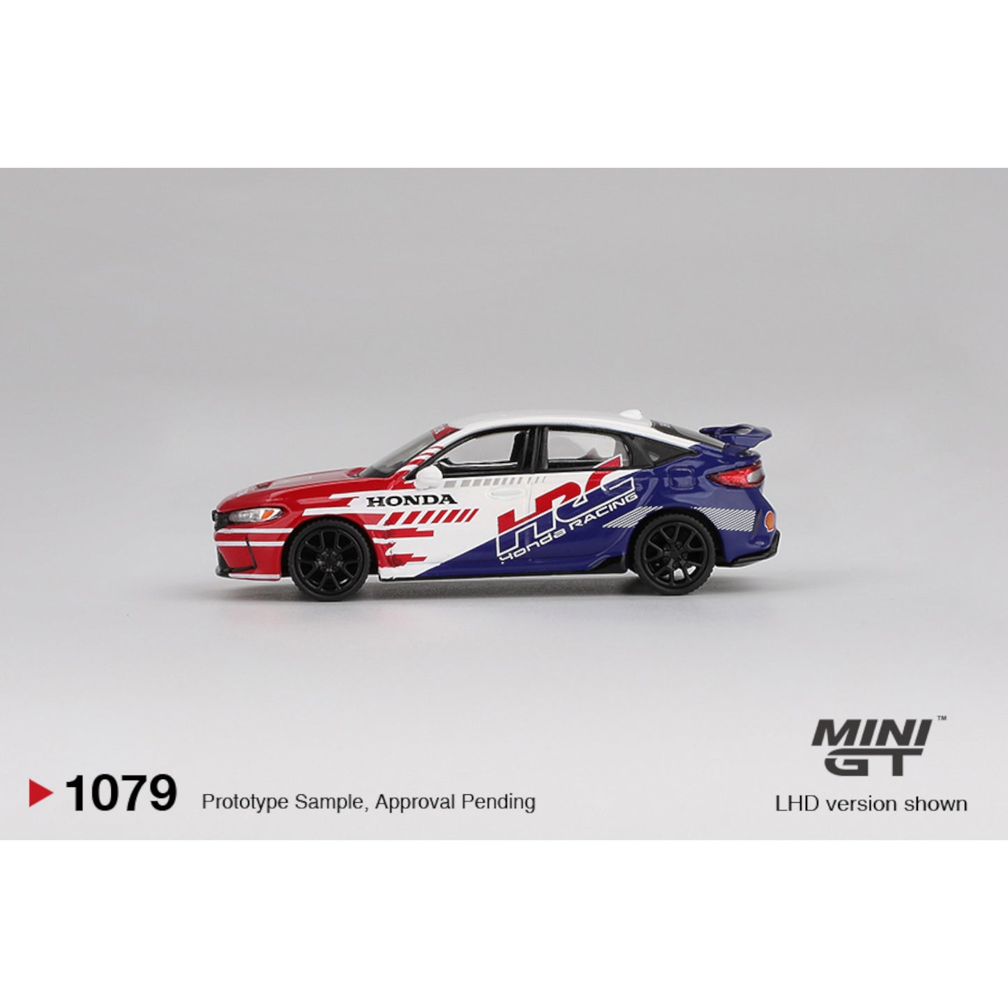 Mini GT - Honda Civic TYPE R 2024 Pace Car HRC - MGT01079 (LHD)