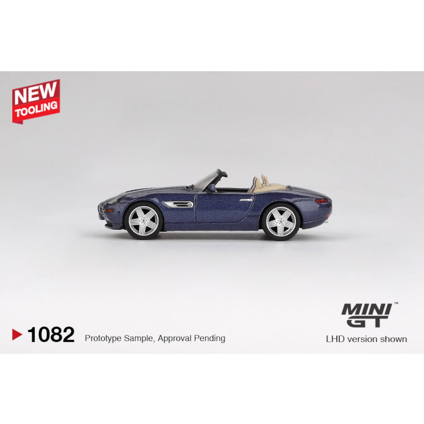Mini GT - Pre-Order - BMW Z8 Alpina - Alpine Blue - MGT01082 (LHD)