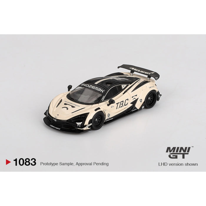 Mini GT - Pre-Order - McLaren 720S LB★Works The Boring Concept - MGT01083 (LHD)